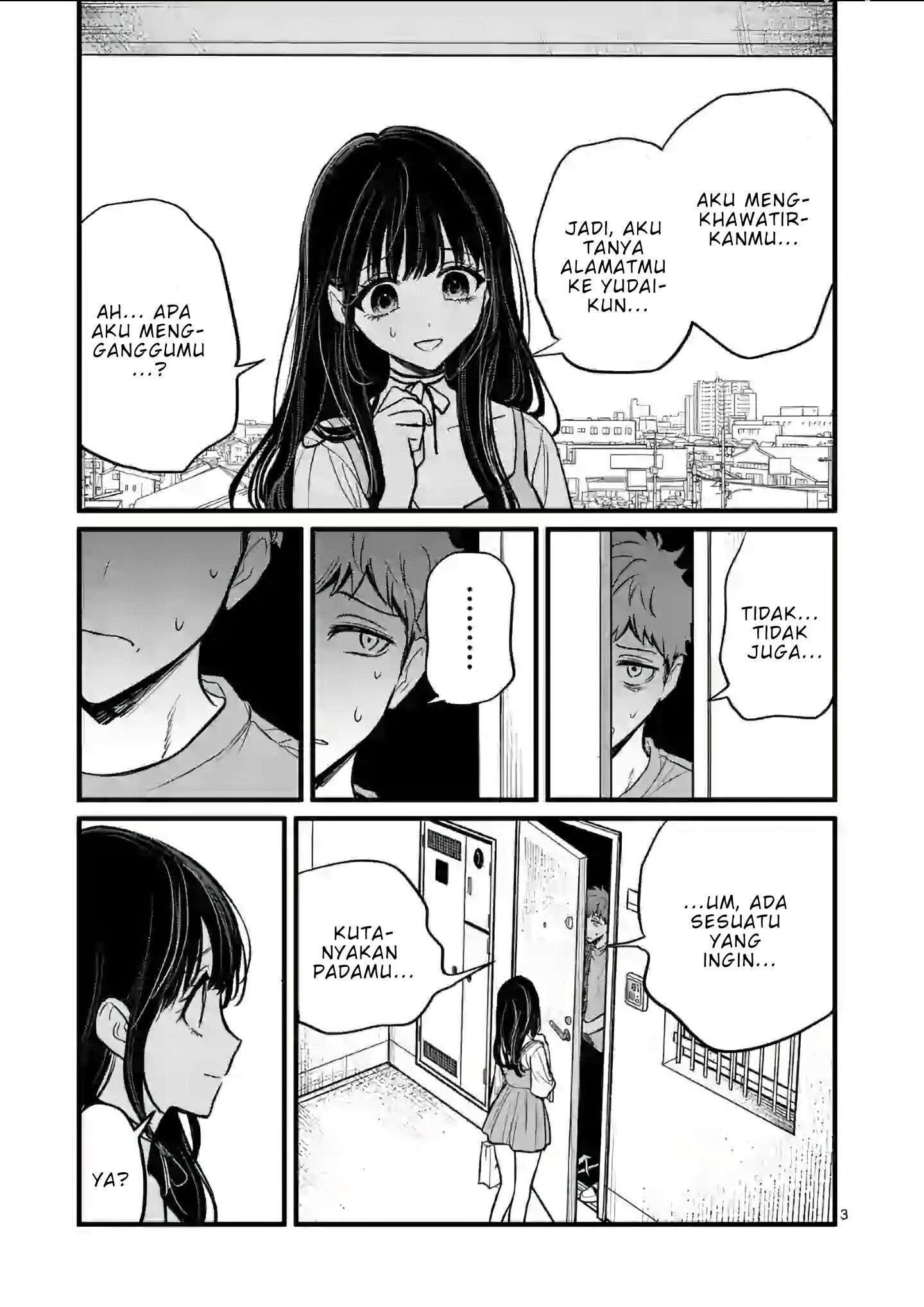 Kimi ni Koisuru Satsujinki Chapter 05 Gambar 4