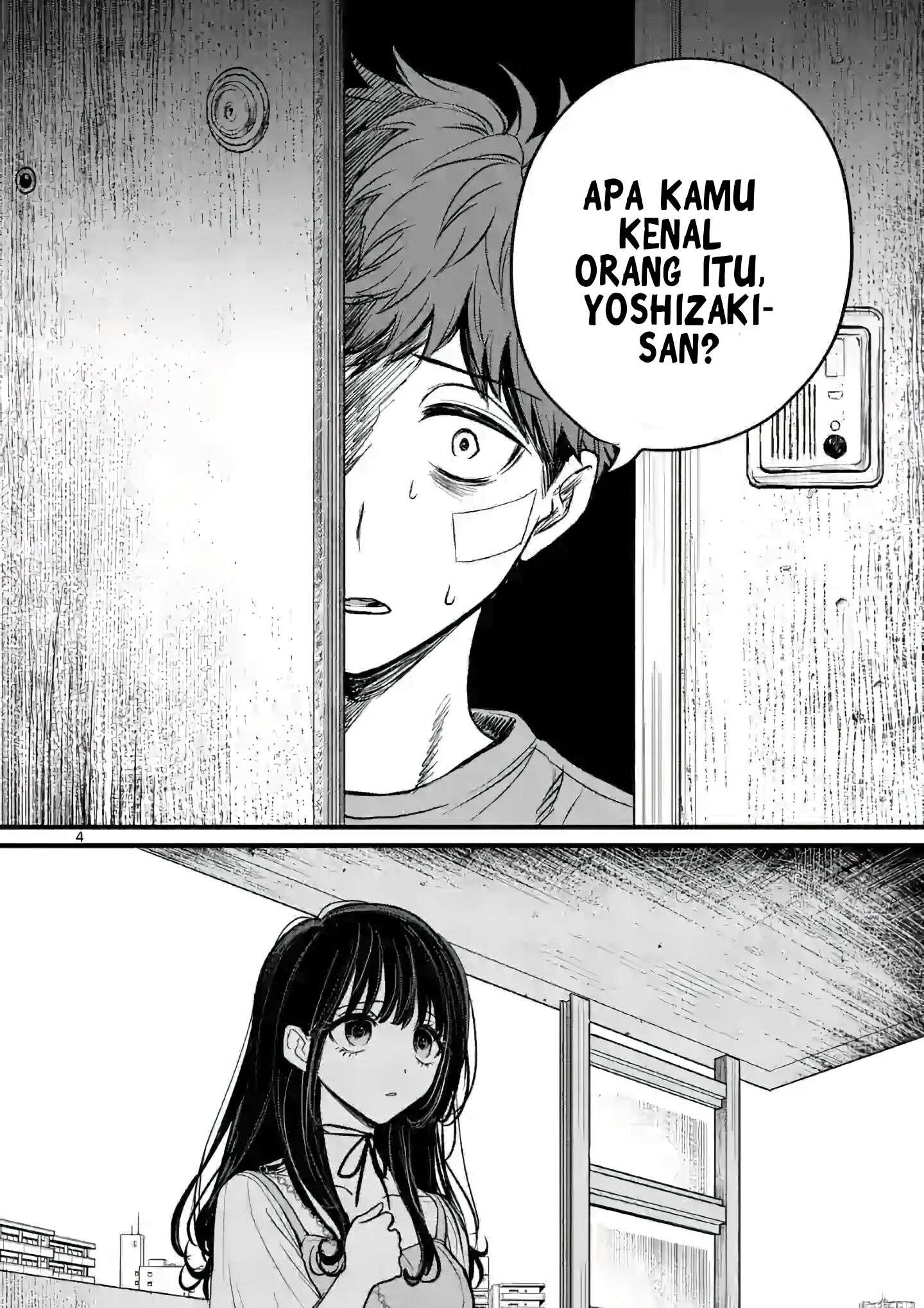Kimi ni Koisuru Satsujinki Chapter 05 Gambar 5