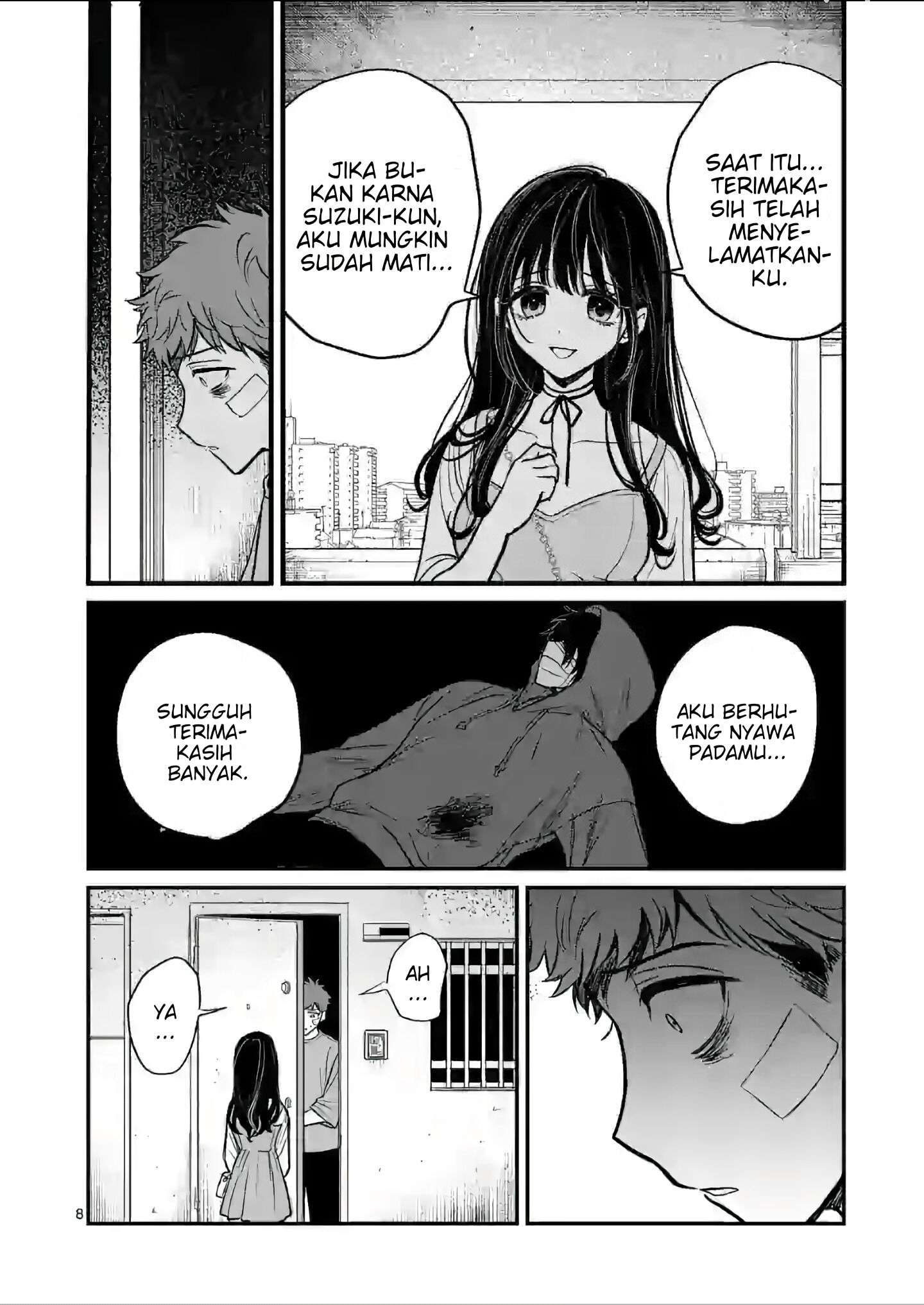 Kimi ni Koisuru Satsujinki Chapter 05 Gambar 9