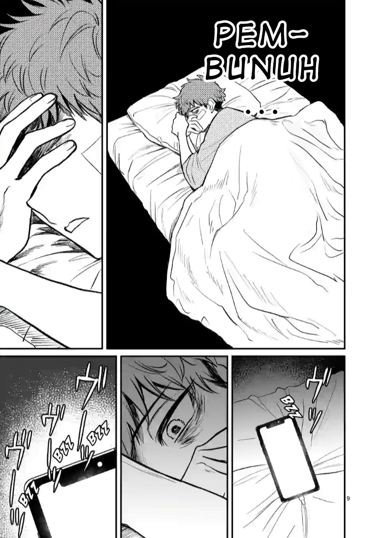 Kimi ni Koisuru Satsujinki Chapter 04 Gambar 10