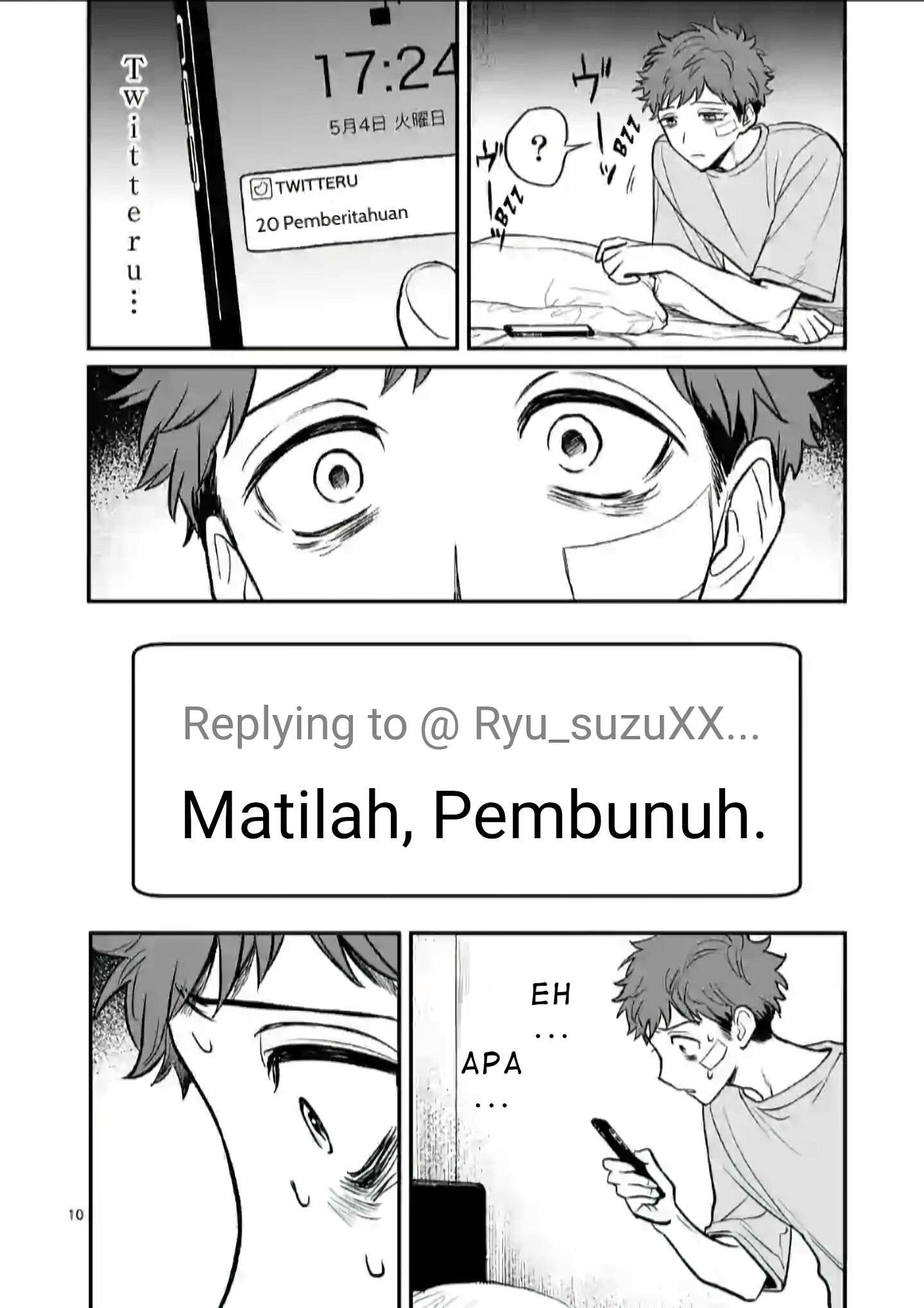 Kimi ni Koisuru Satsujinki Chapter 04 Gambar 11