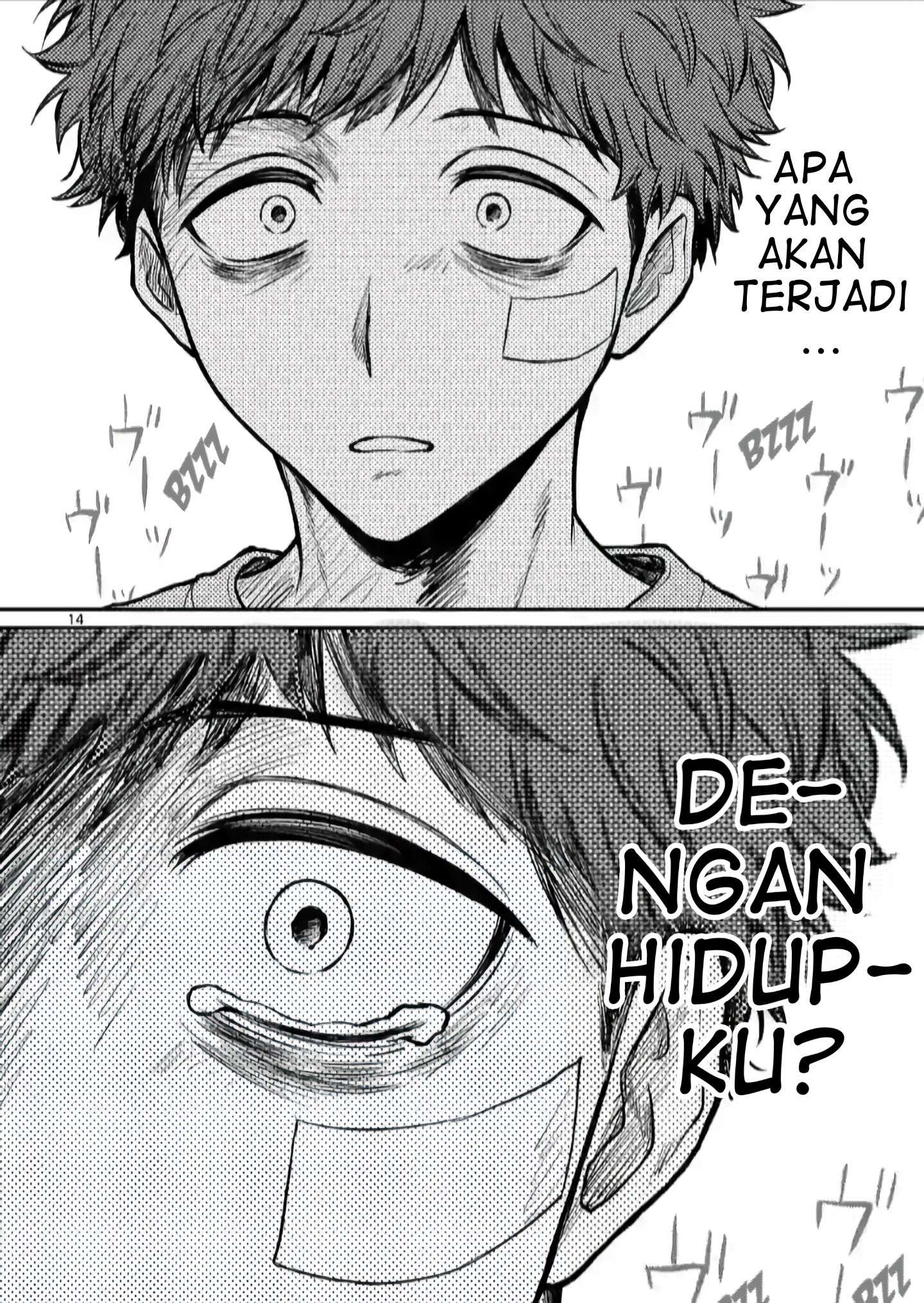 Kimi ni Koisuru Satsujinki Chapter 04 Gambar 15