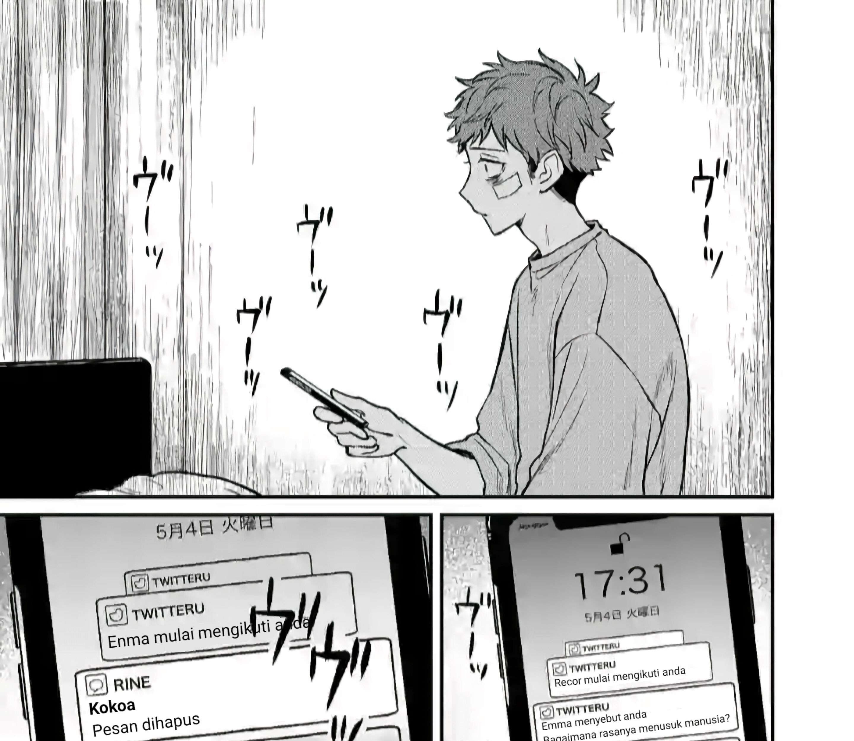 Kimi ni Koisuru Satsujinki Chapter 04 Gambar 16