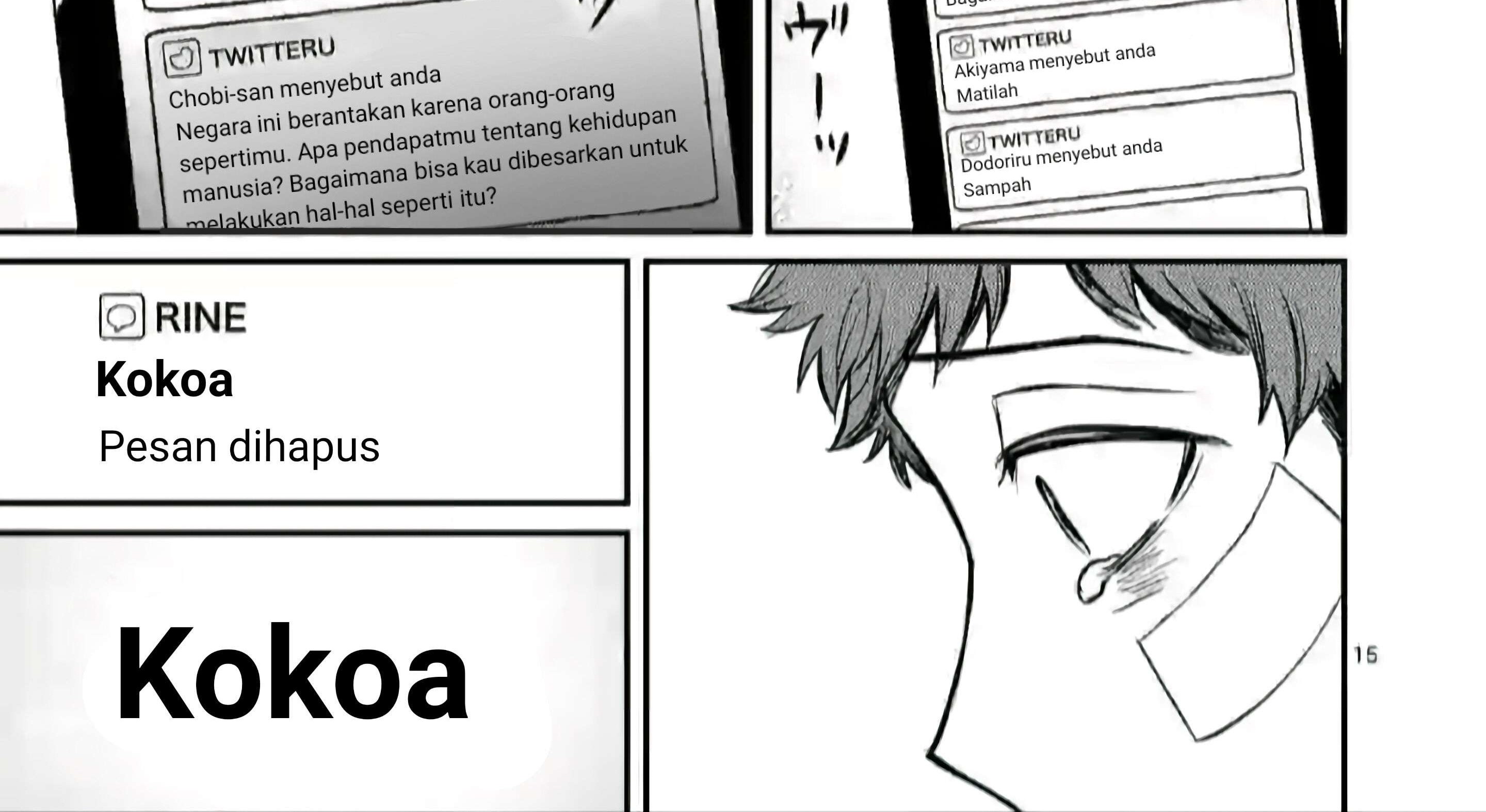 Kimi ni Koisuru Satsujinki Chapter 04 Gambar 17