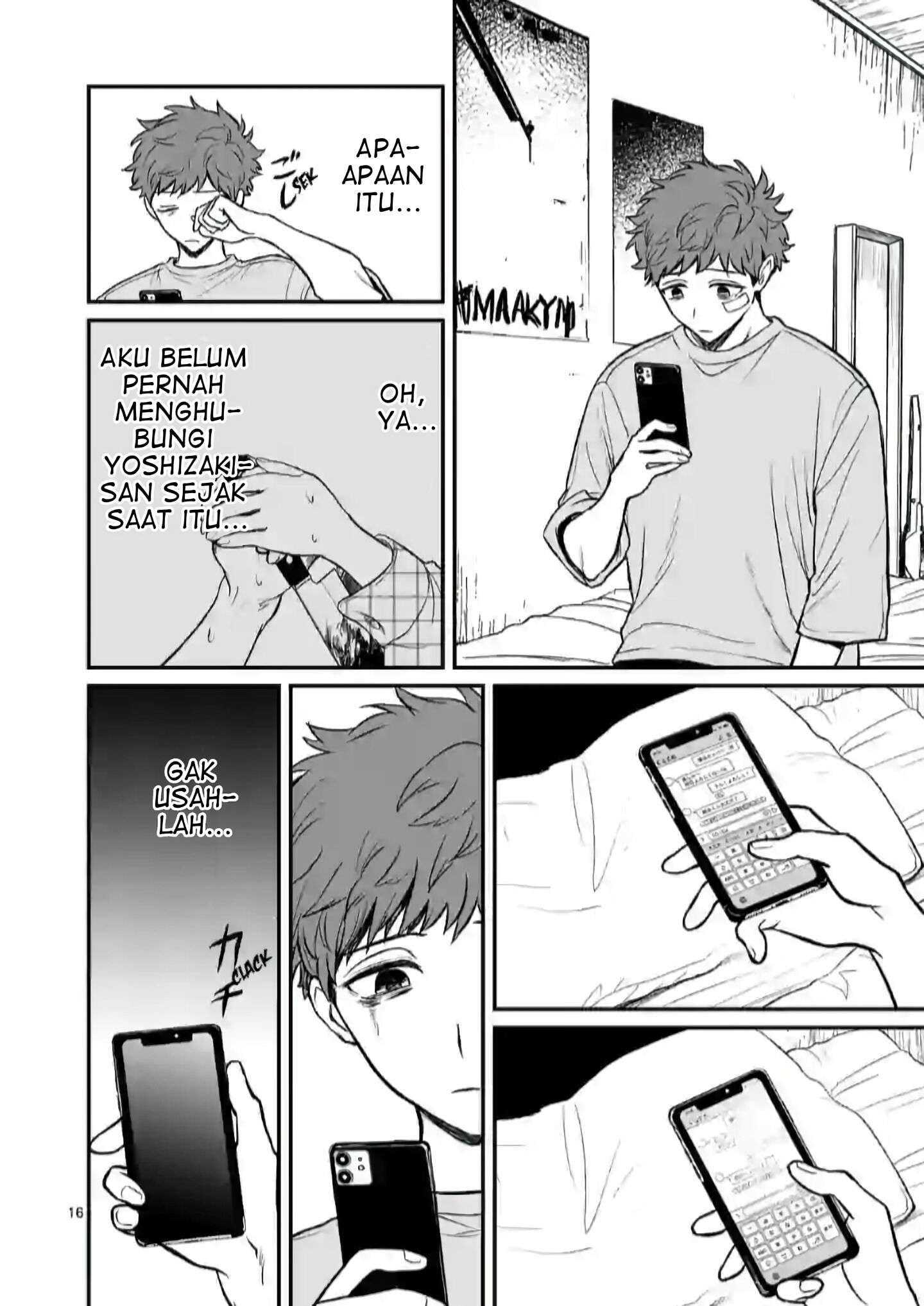 Kimi ni Koisuru Satsujinki Chapter 04 Gambar 18