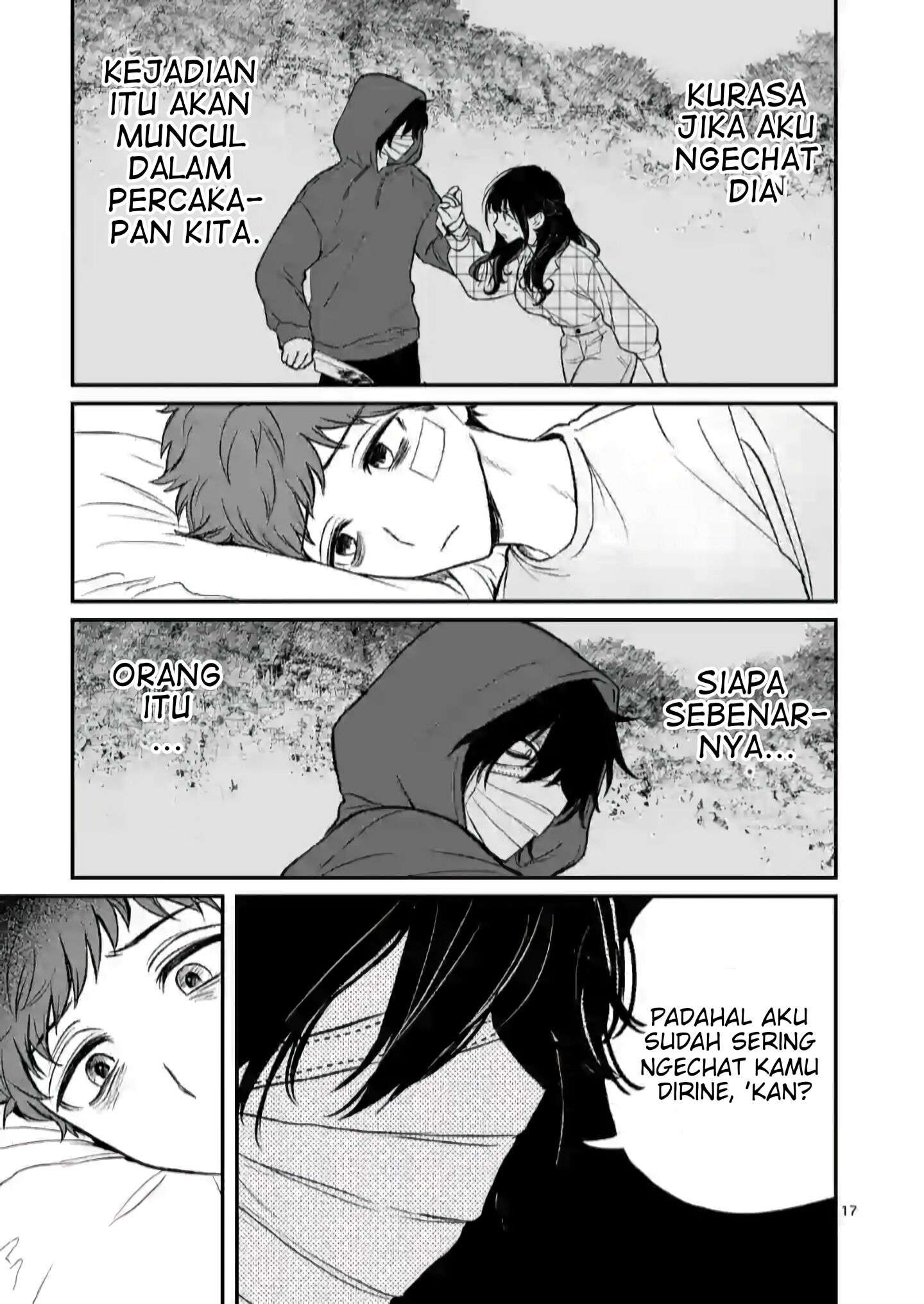 Kimi ni Koisuru Satsujinki Chapter 04 Gambar 19