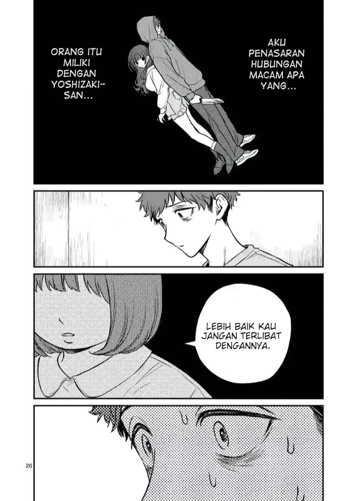 Kimi ni Koisuru Satsujinki Chapter 04 Gambar 22