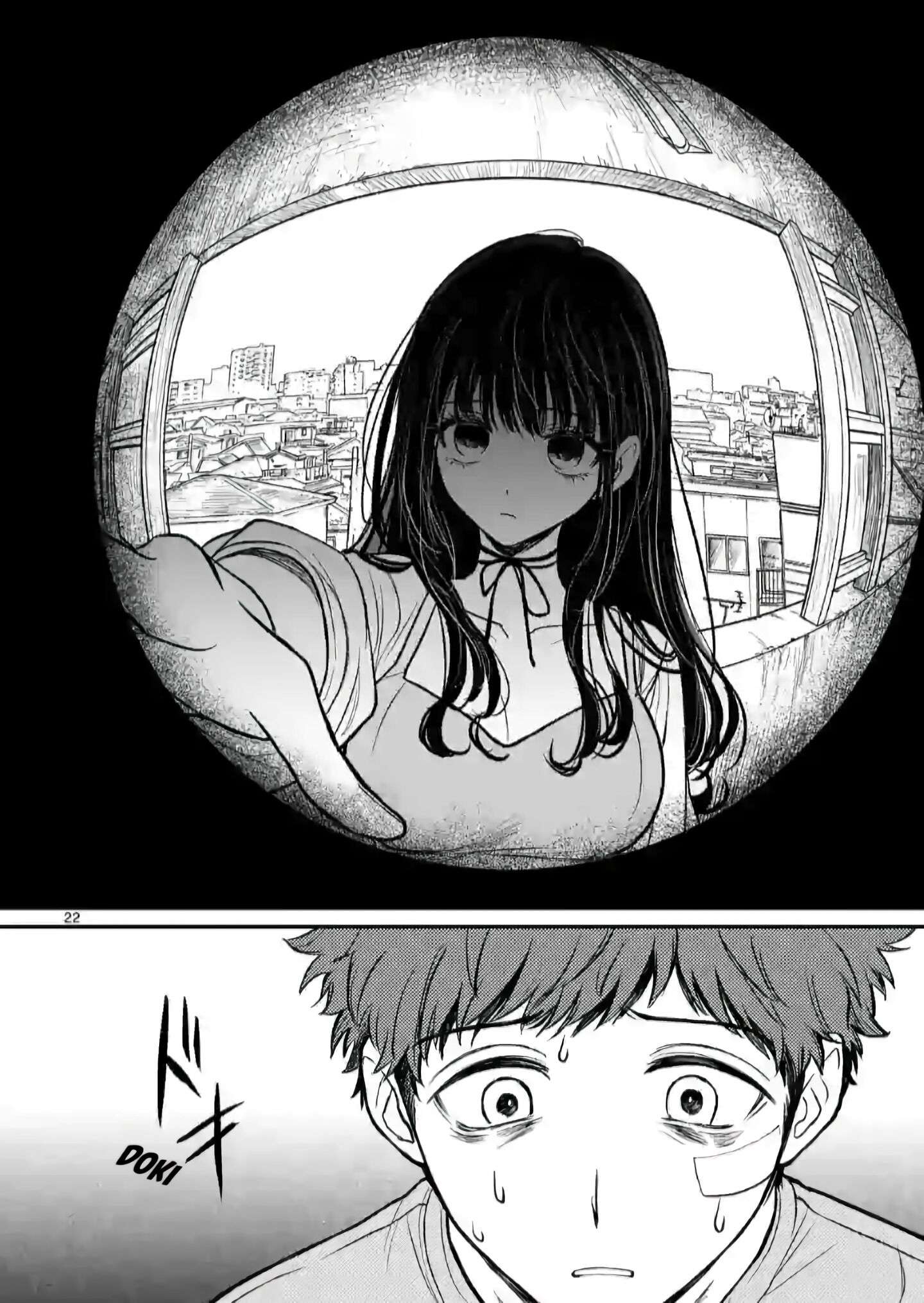 Kimi ni Koisuru Satsujinki Chapter 04 Gambar 24