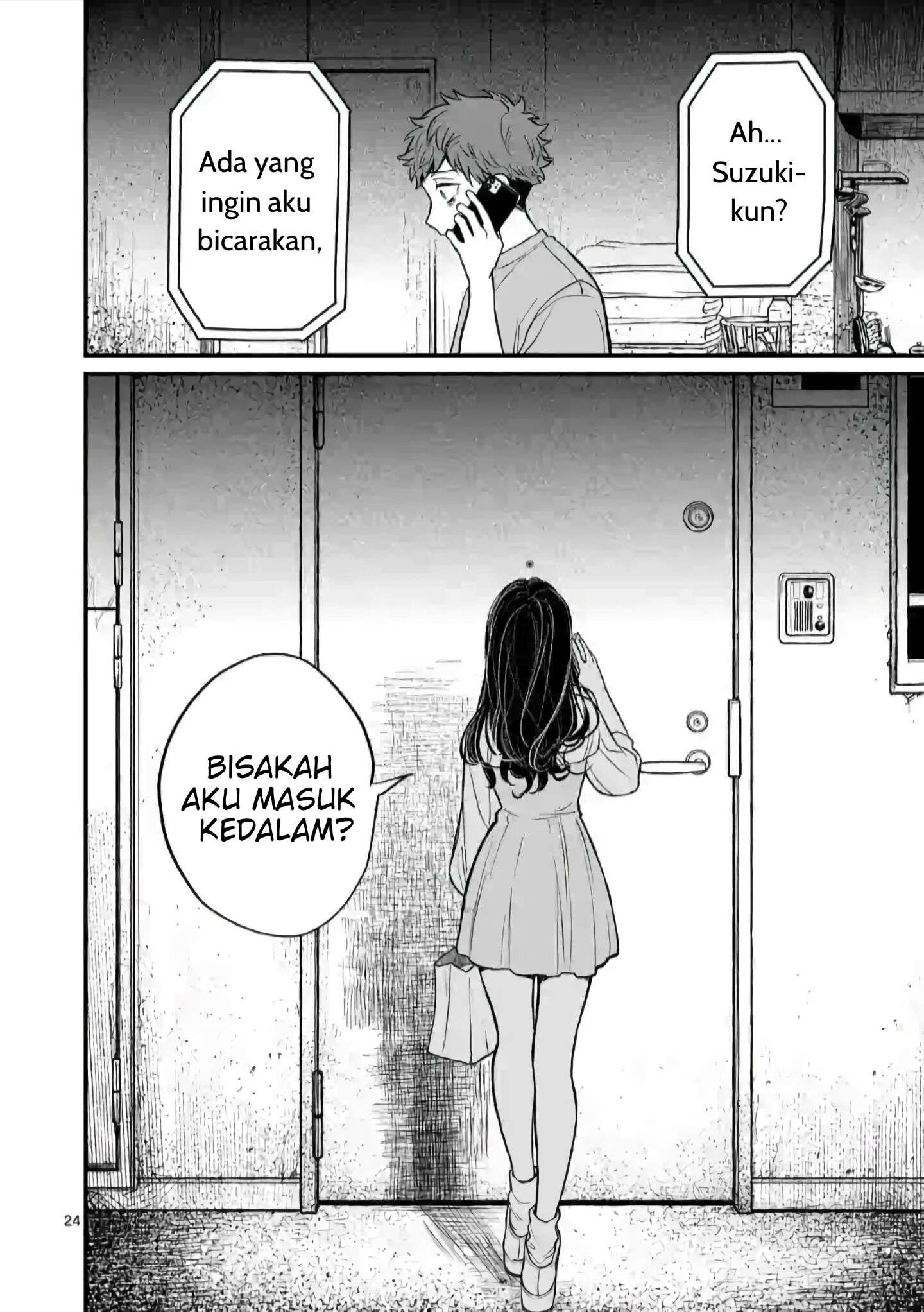 Kimi ni Koisuru Satsujinki Chapter 04 Gambar 26
