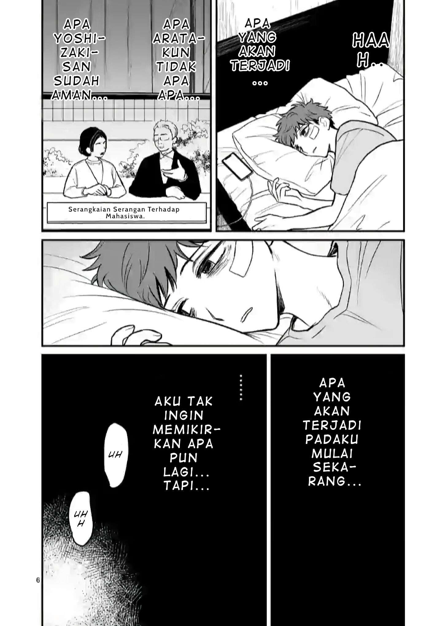 Kimi ni Koisuru Satsujinki Chapter 04 Gambar 7