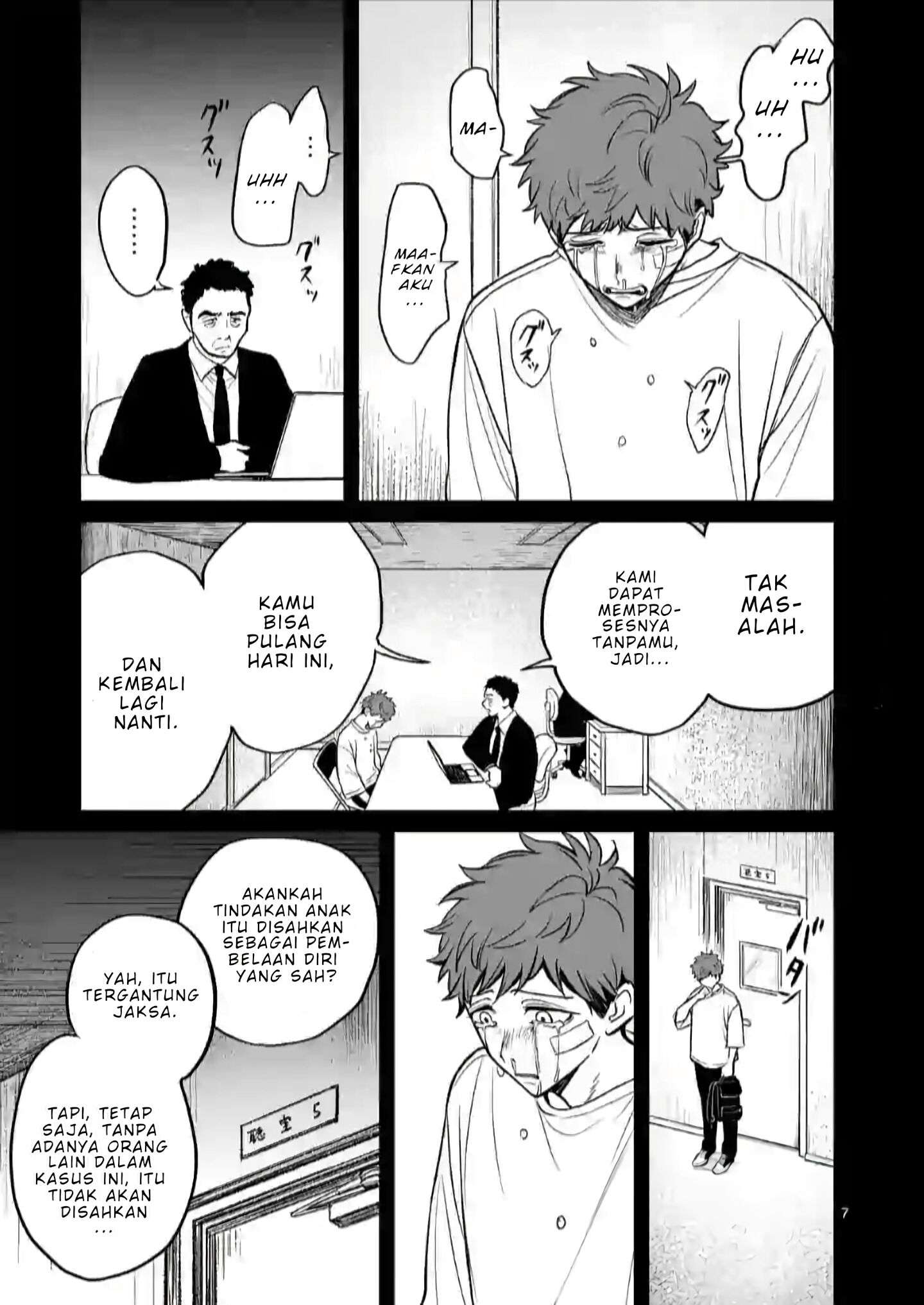 Kimi ni Koisuru Satsujinki Chapter 04 Gambar 8