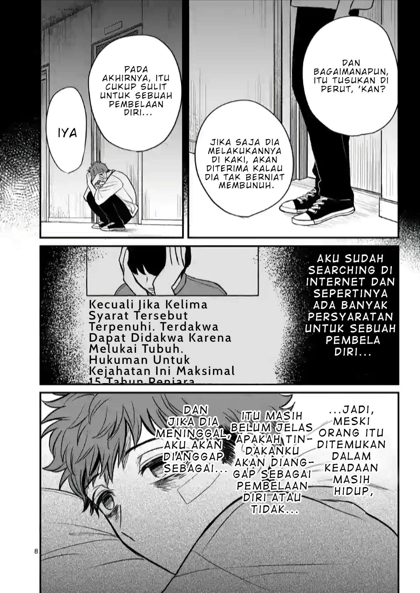 Kimi ni Koisuru Satsujinki Chapter 04 Gambar 9