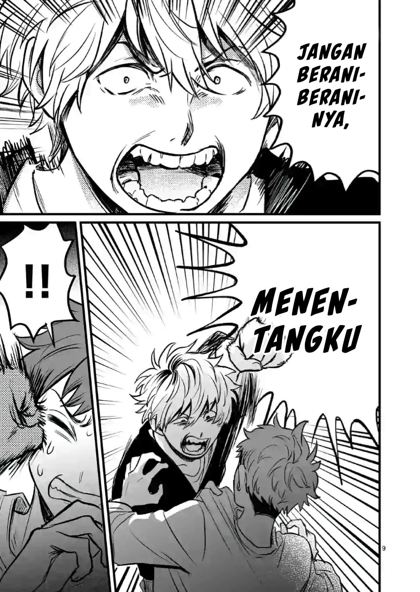 Kimi ni Koisuru Satsujinki Chapter 03 Gambar 10