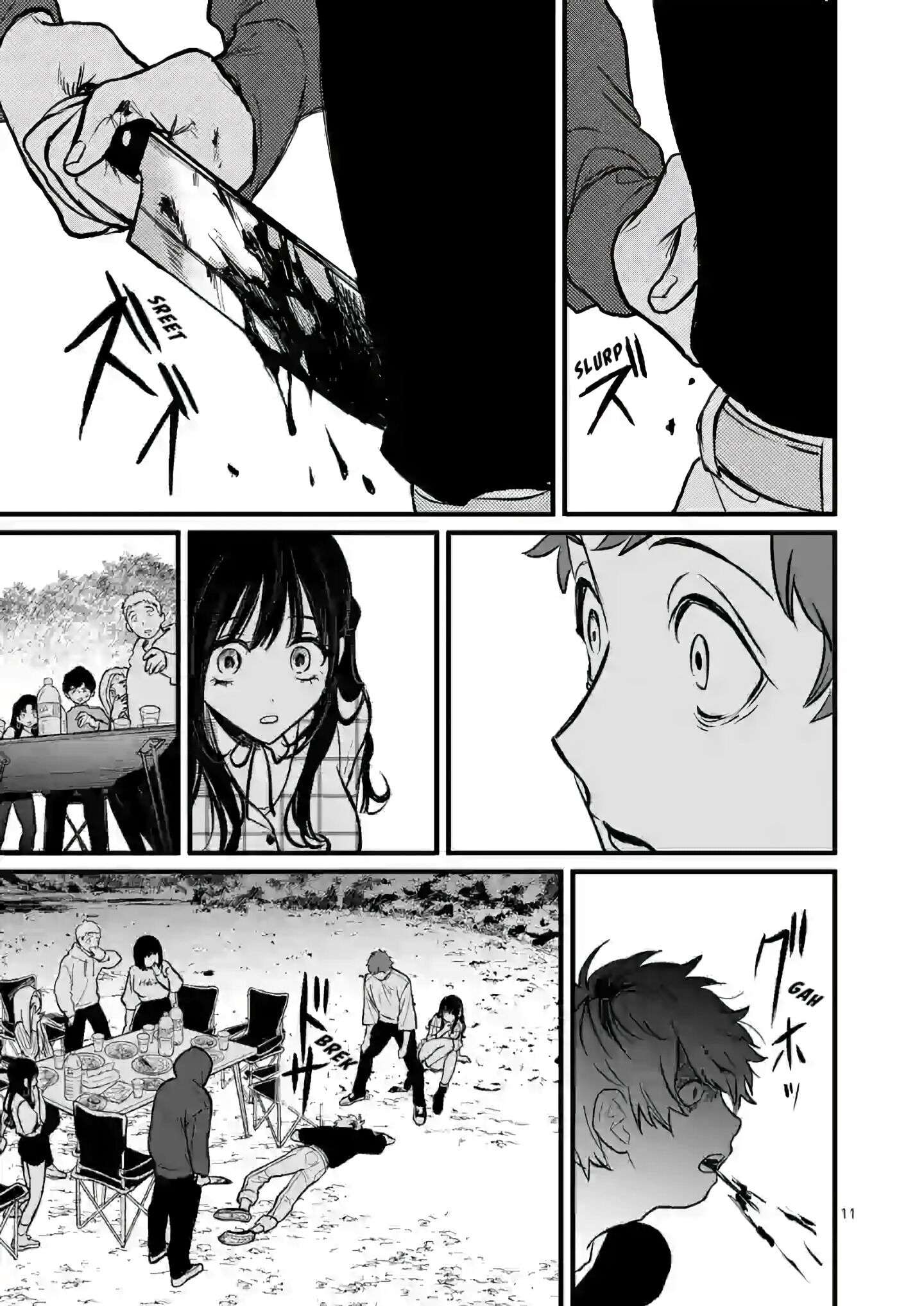 Kimi ni Koisuru Satsujinki Chapter 03 Gambar 12