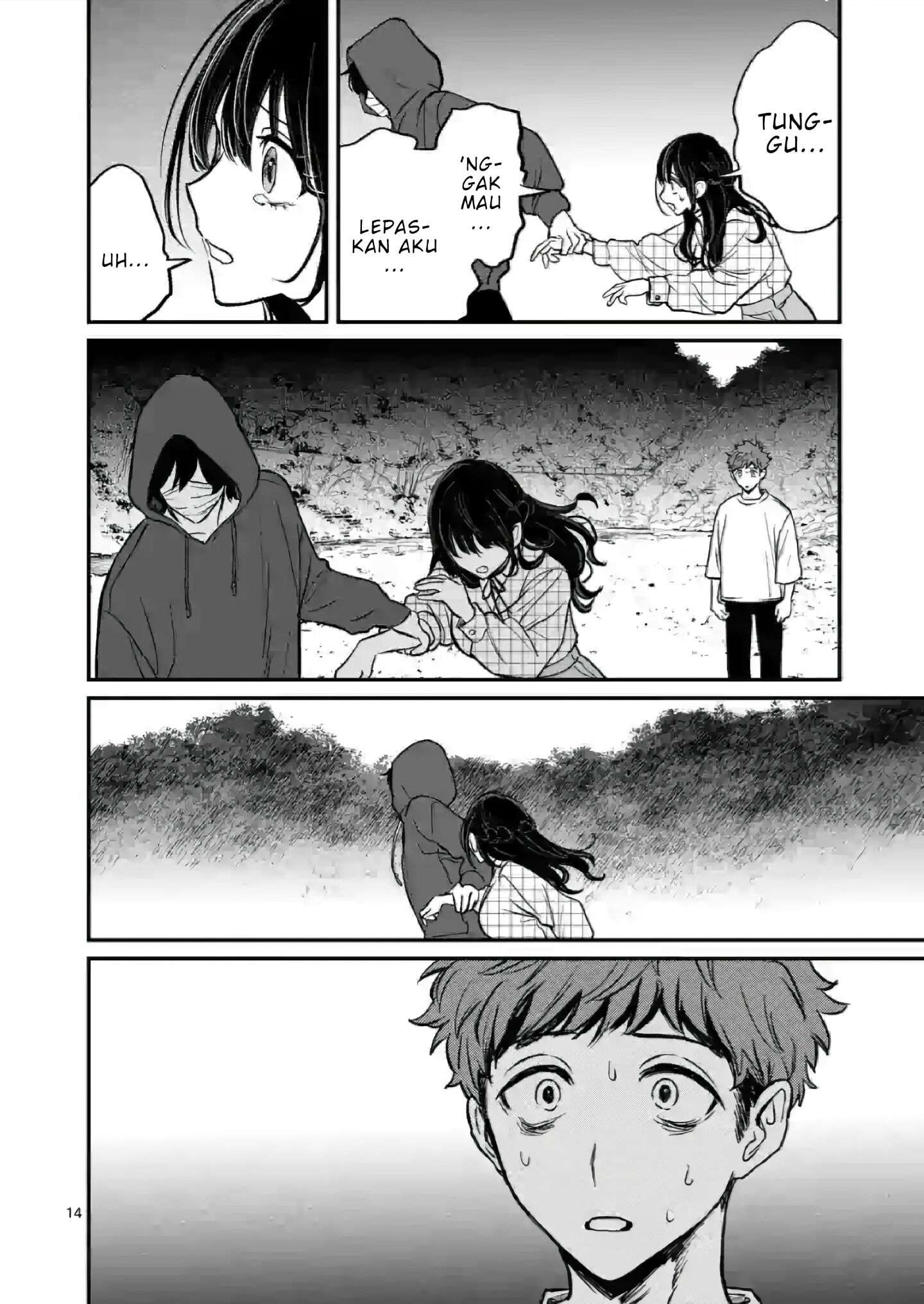 Kimi ni Koisuru Satsujinki Chapter 03 Gambar 15