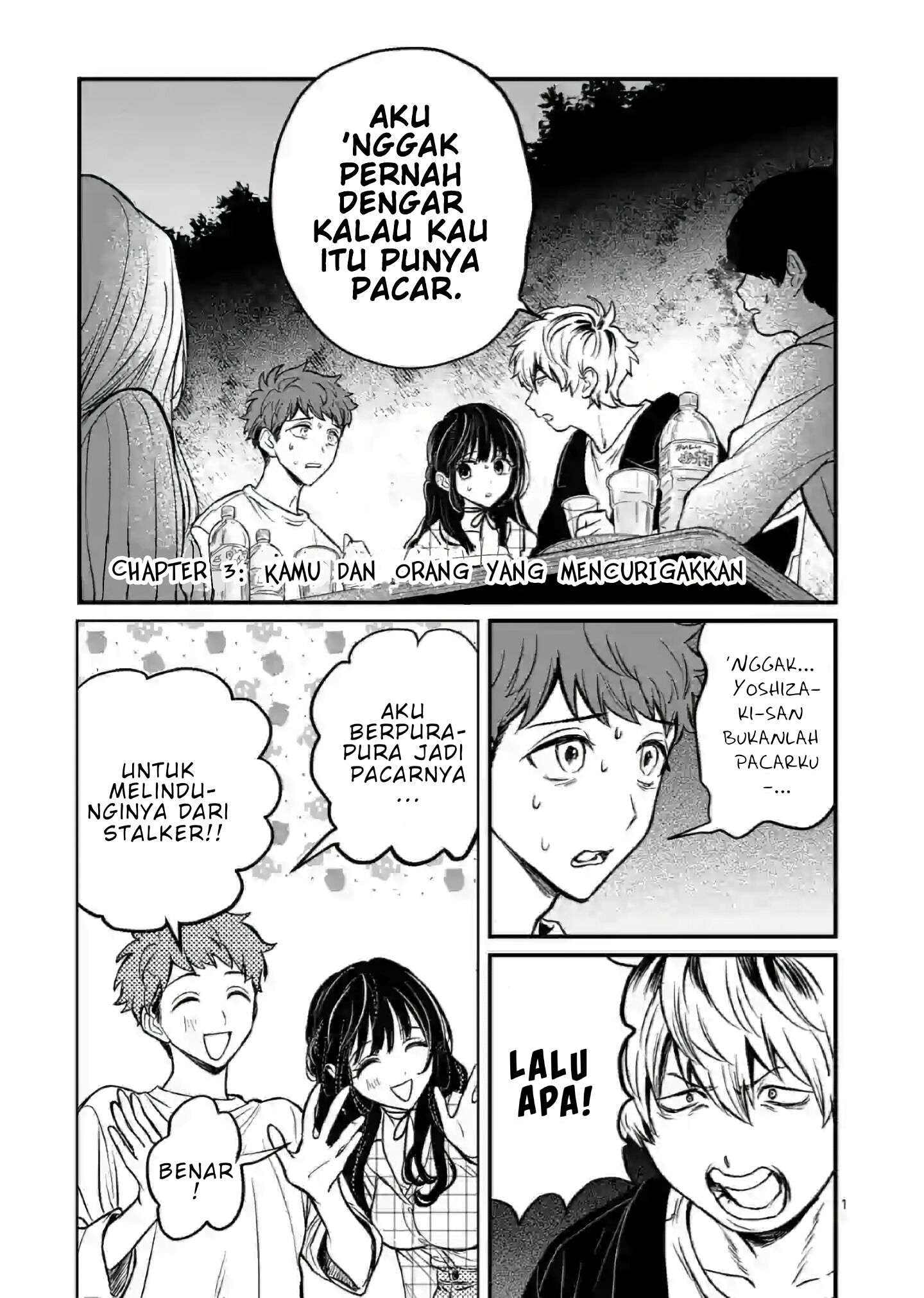 Manga Kimi ni Koisuru Satsujinki Chapter 03 gambar nomor 2