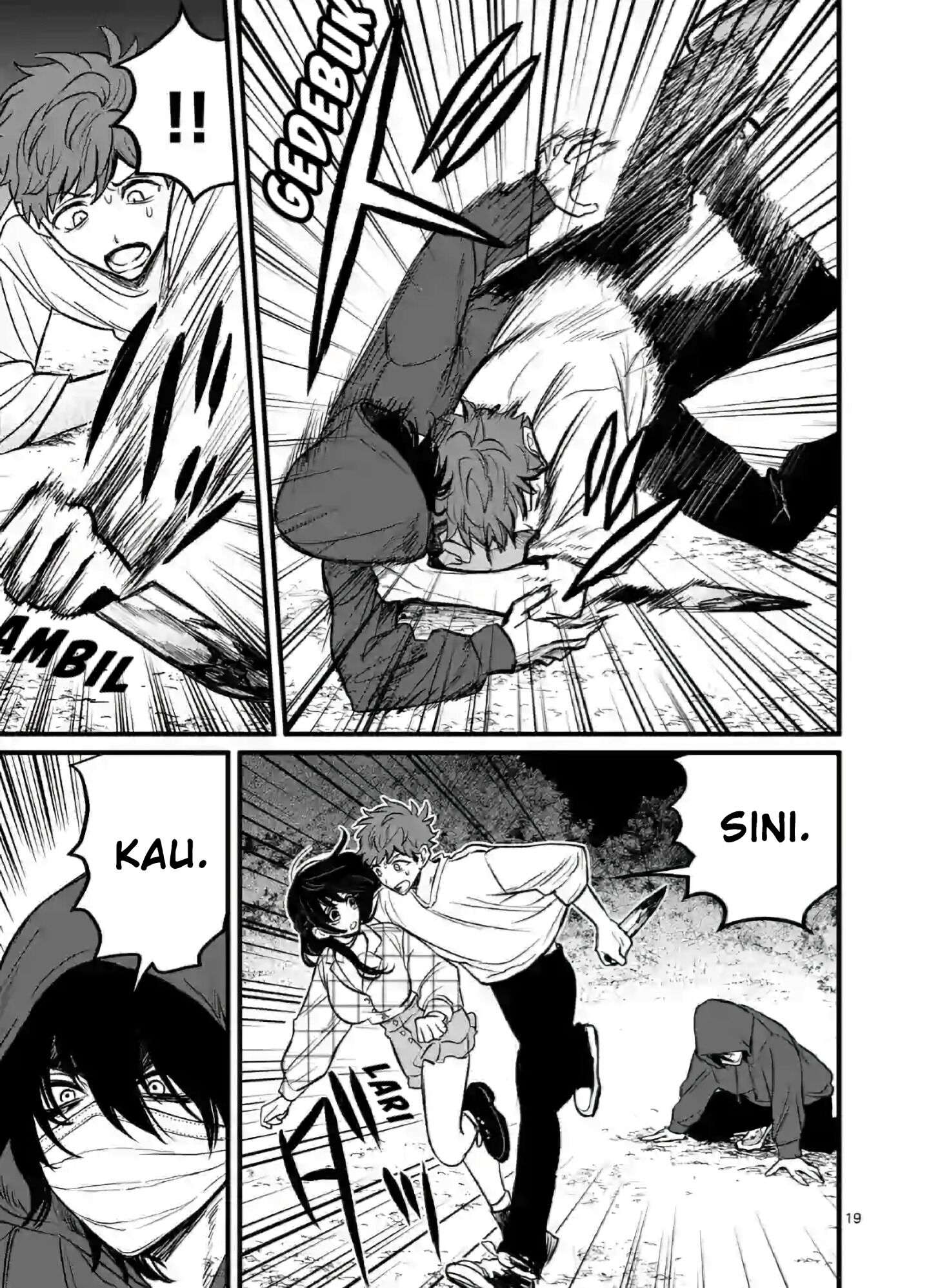 Kimi ni Koisuru Satsujinki Chapter 03 Gambar 20