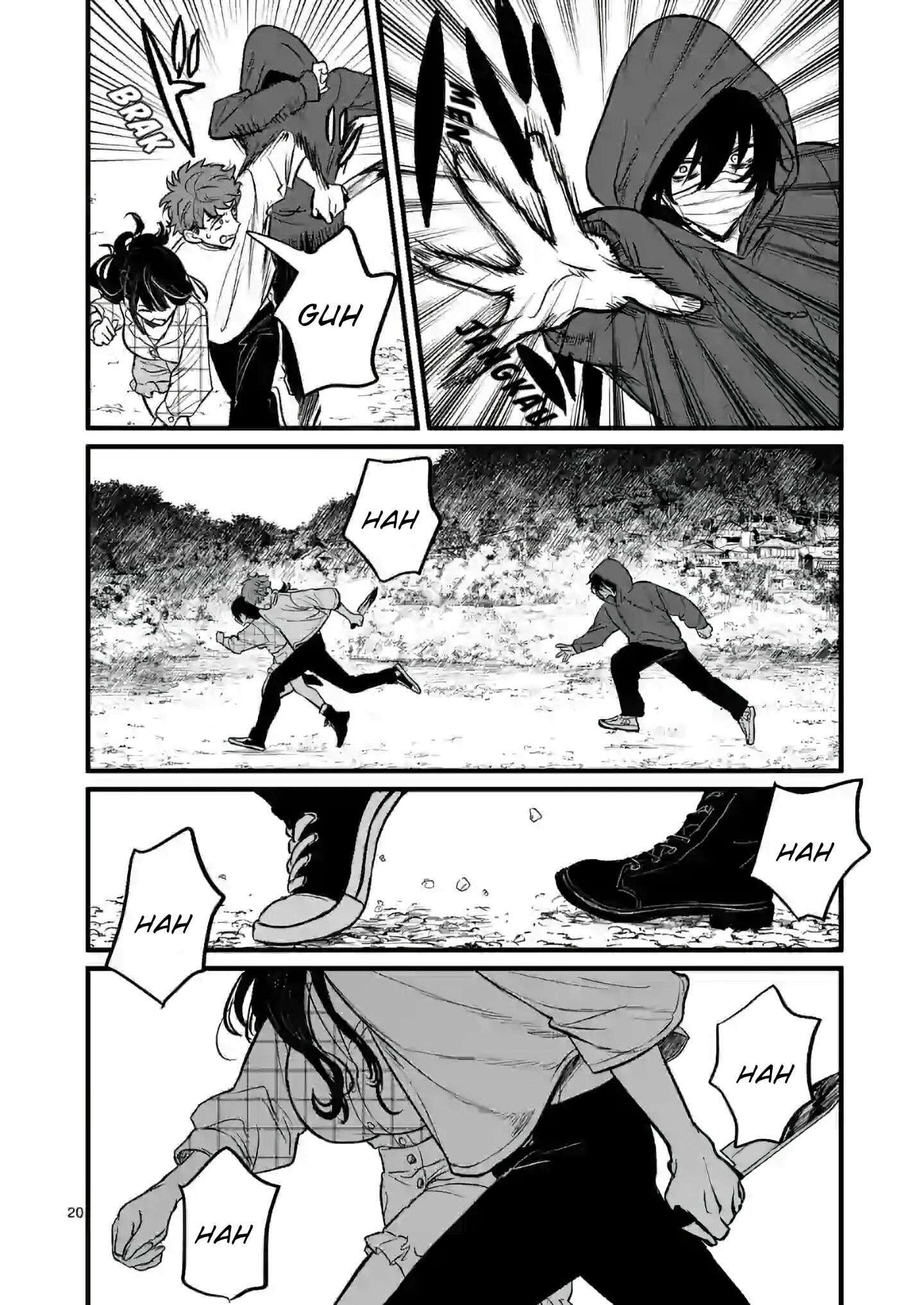 Kimi ni Koisuru Satsujinki Chapter 03 Gambar 21