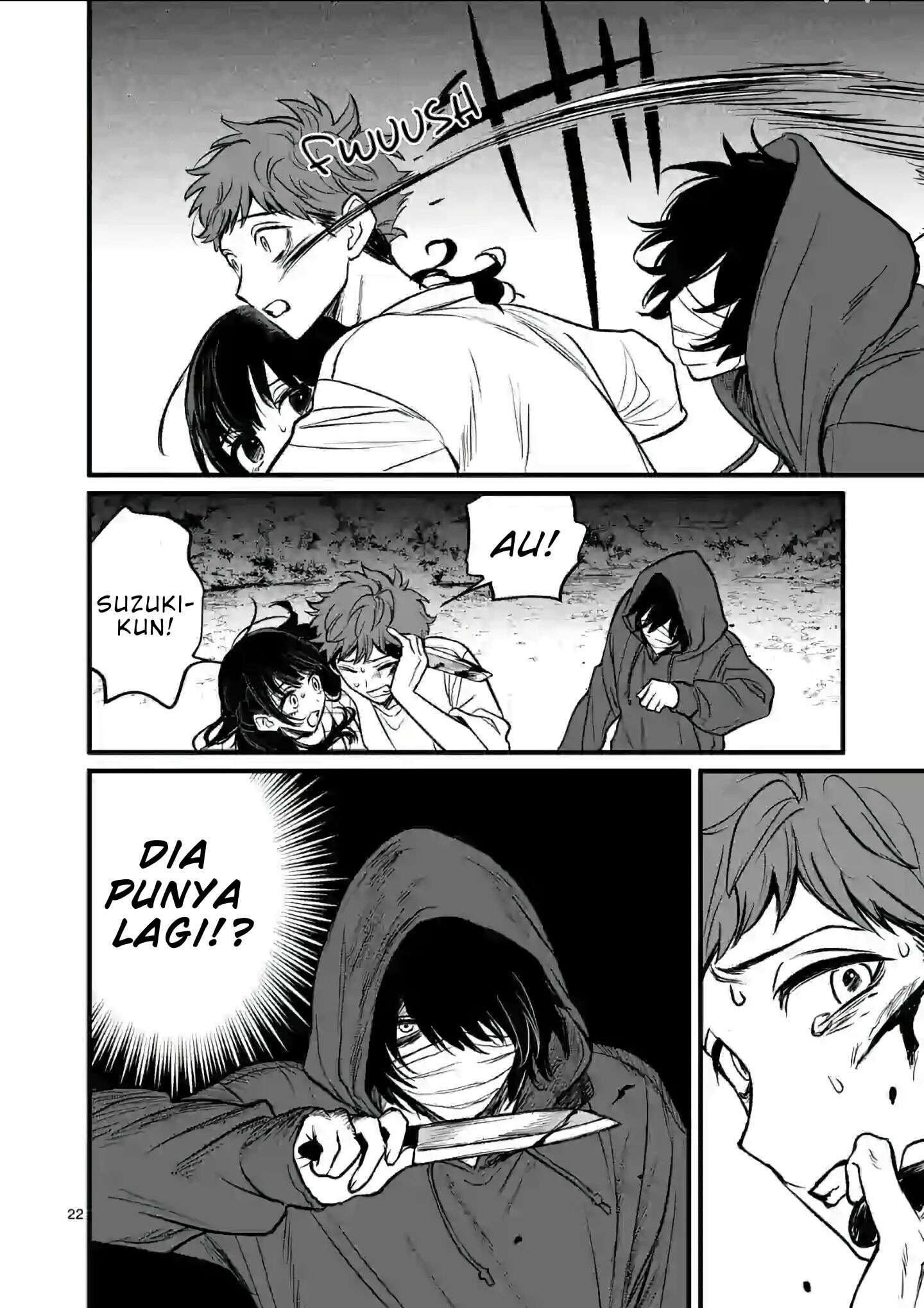 Kimi ni Koisuru Satsujinki Chapter 03 Gambar 23