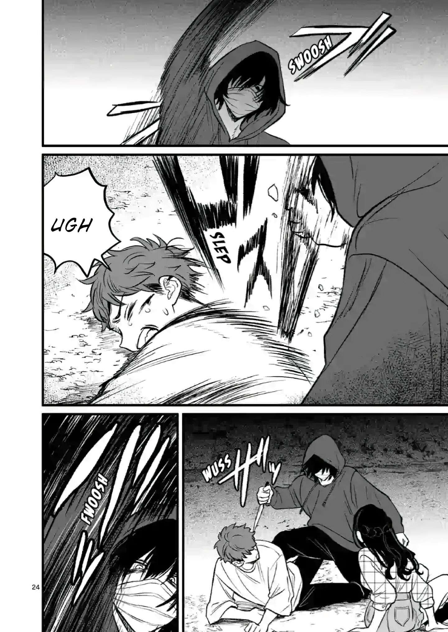 Kimi ni Koisuru Satsujinki Chapter 03 Gambar 25