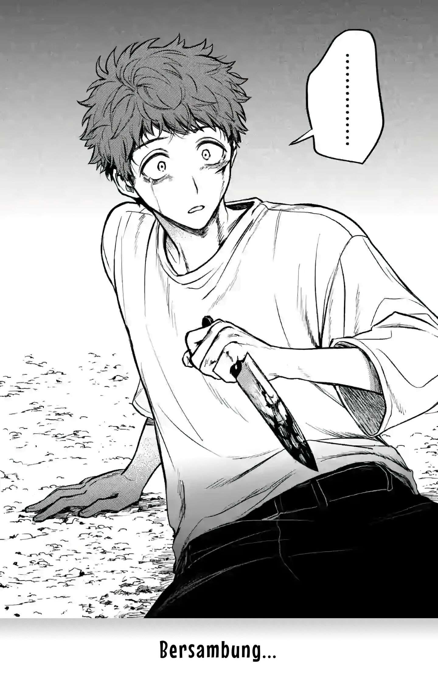 Kimi ni Koisuru Satsujinki Chapter 03 Gambar 29