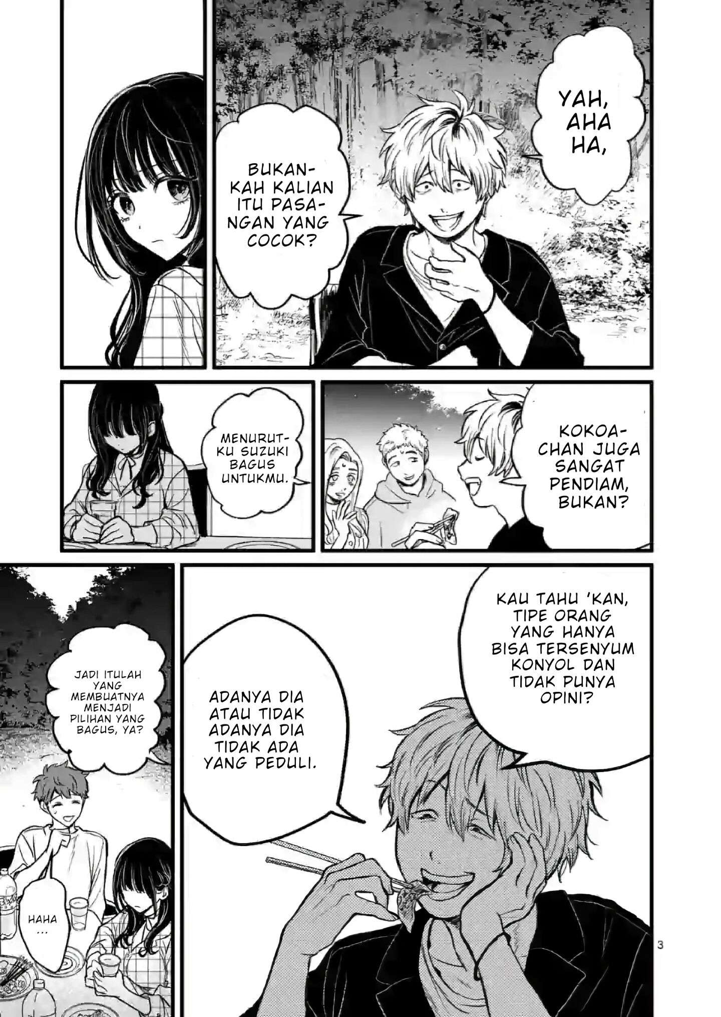 Kimi ni Koisuru Satsujinki Chapter 03 Gambar 4