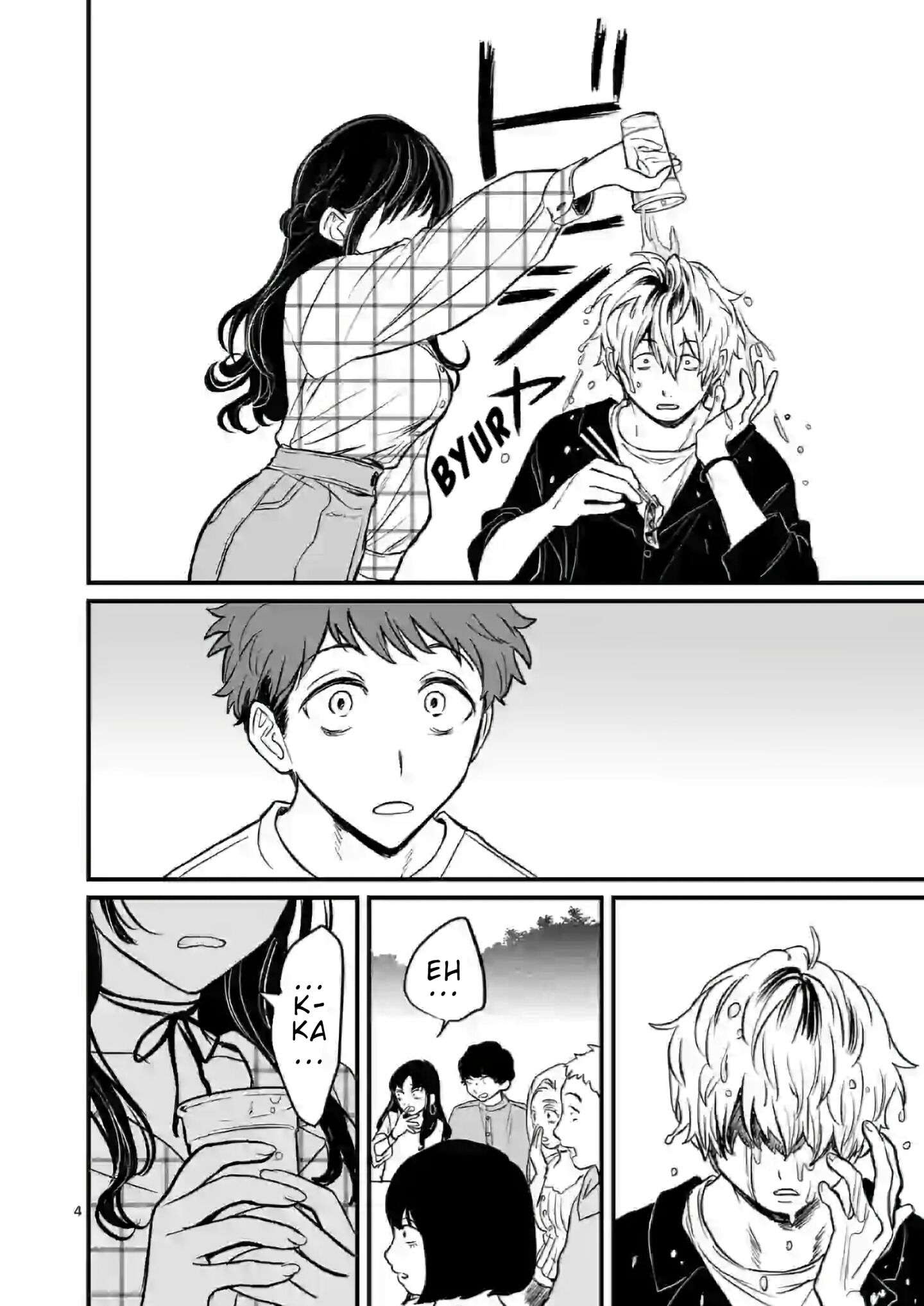 Kimi ni Koisuru Satsujinki Chapter 03 Gambar 5