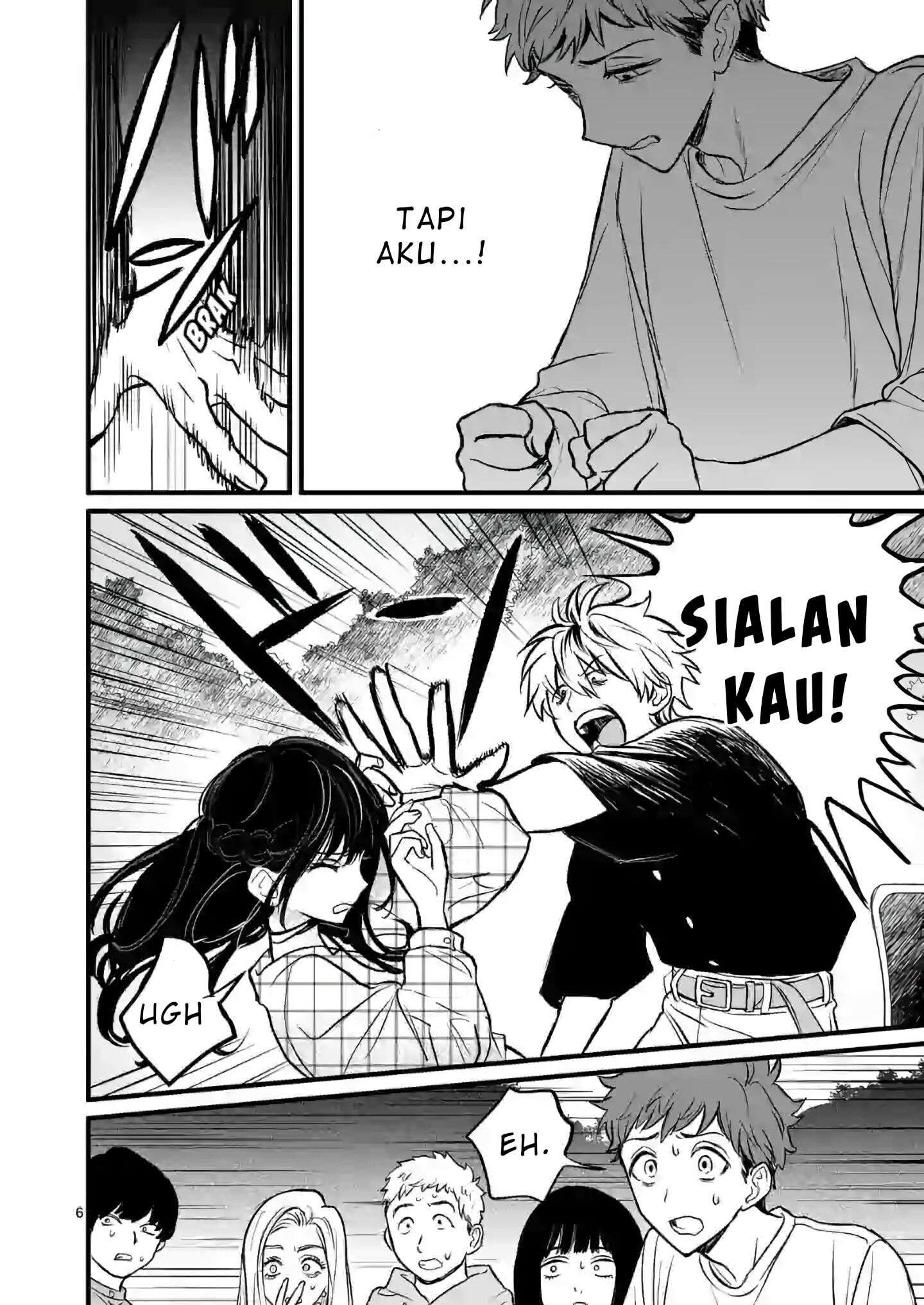 Kimi ni Koisuru Satsujinki Chapter 03 Gambar 7