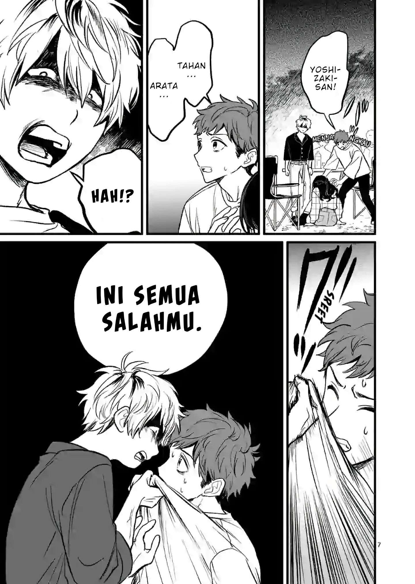 Kimi ni Koisuru Satsujinki Chapter 03 Gambar 8