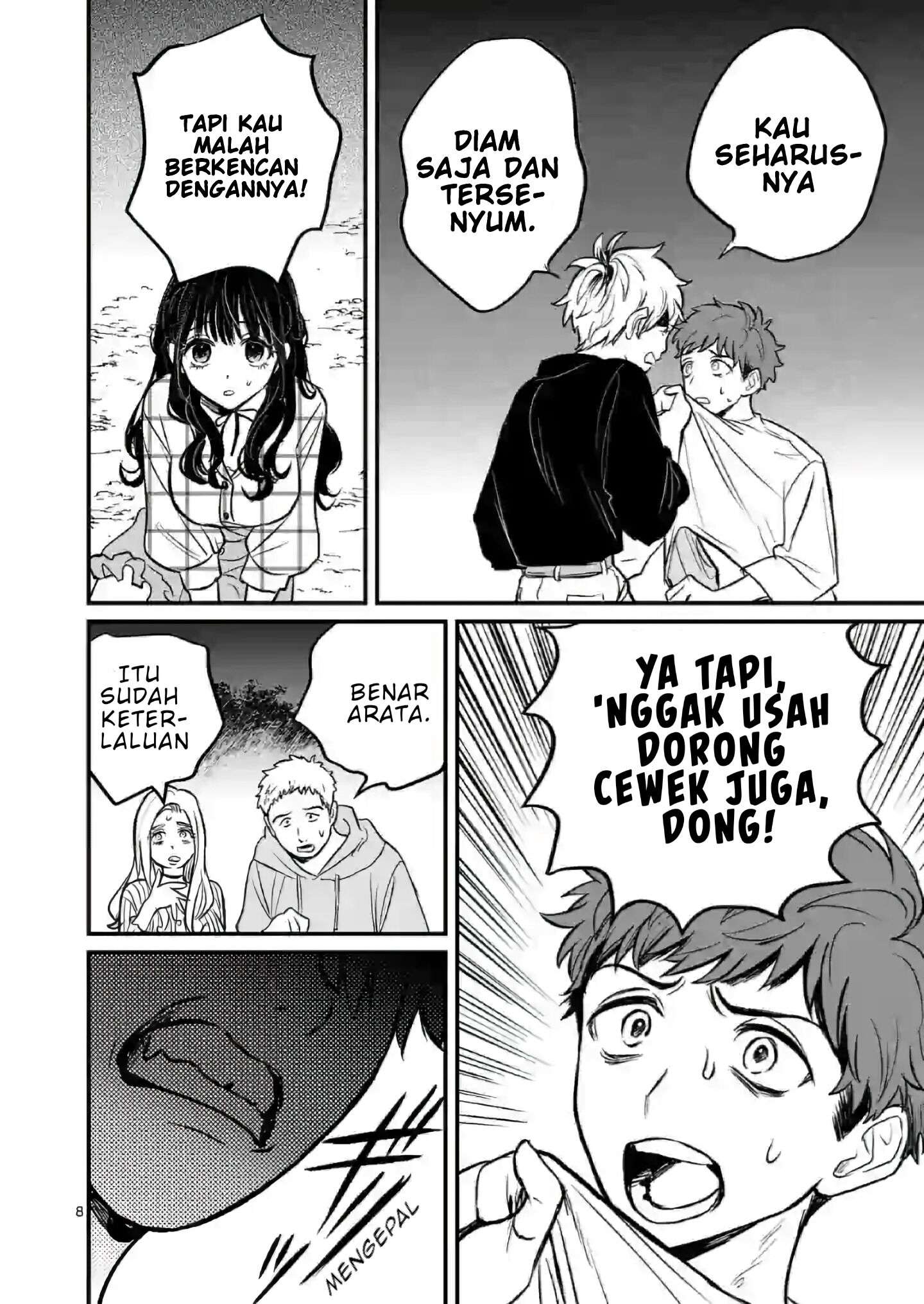 Kimi ni Koisuru Satsujinki Chapter 03 Gambar 9