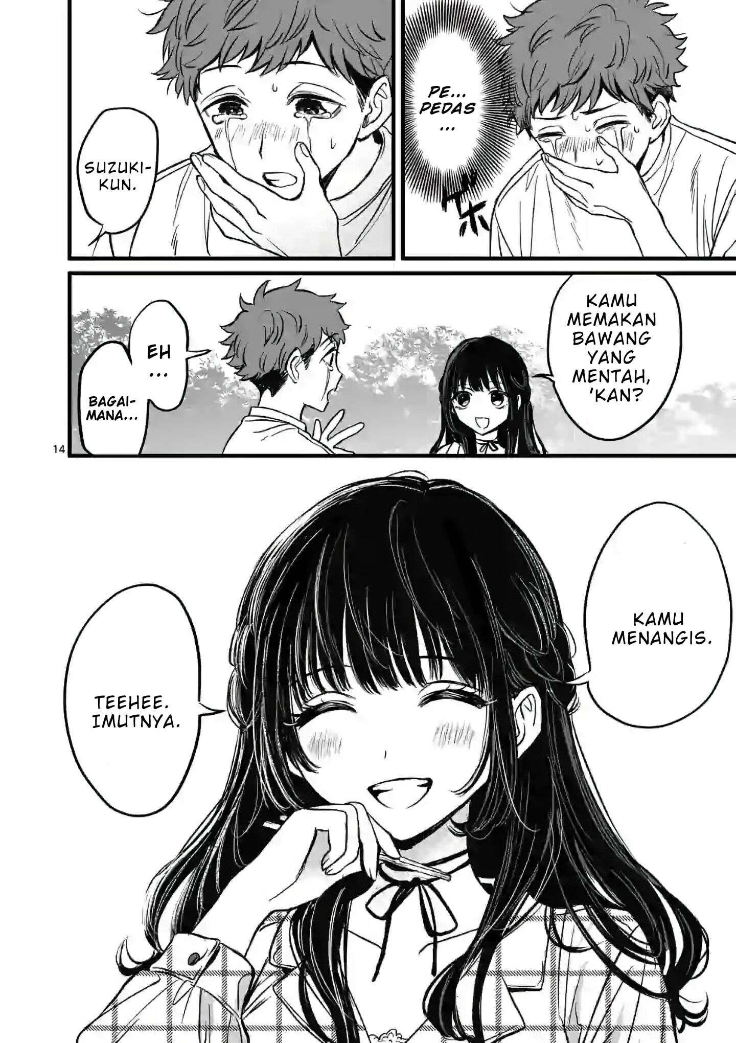 Kimi ni Koisuru Satsujinki Chapter 02 Gambar 15