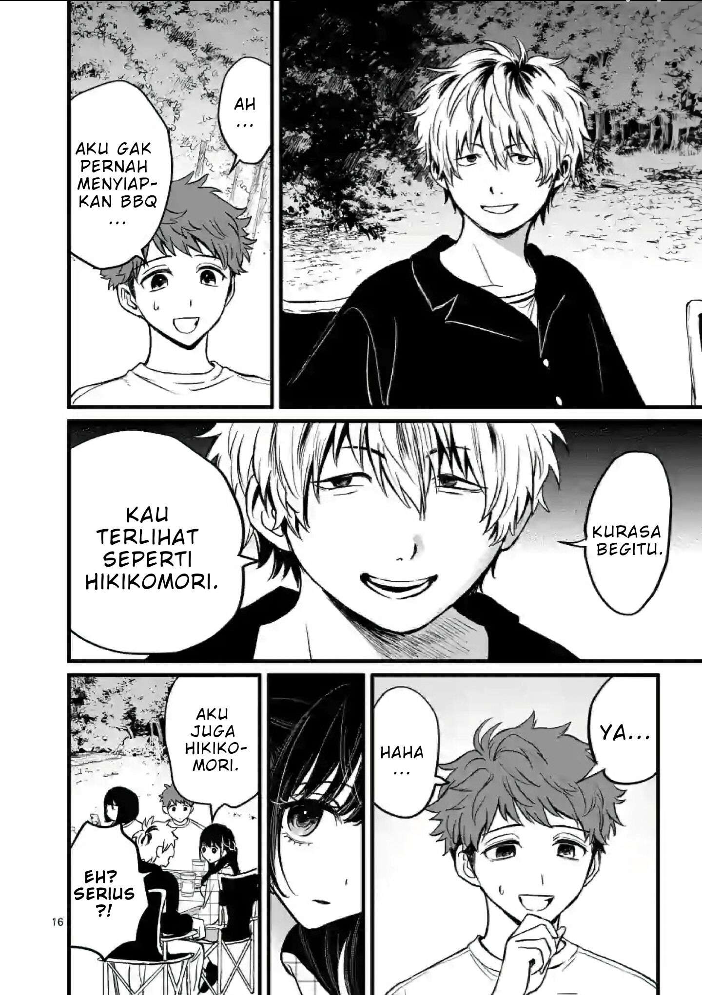 Kimi ni Koisuru Satsujinki Chapter 02 Gambar 17