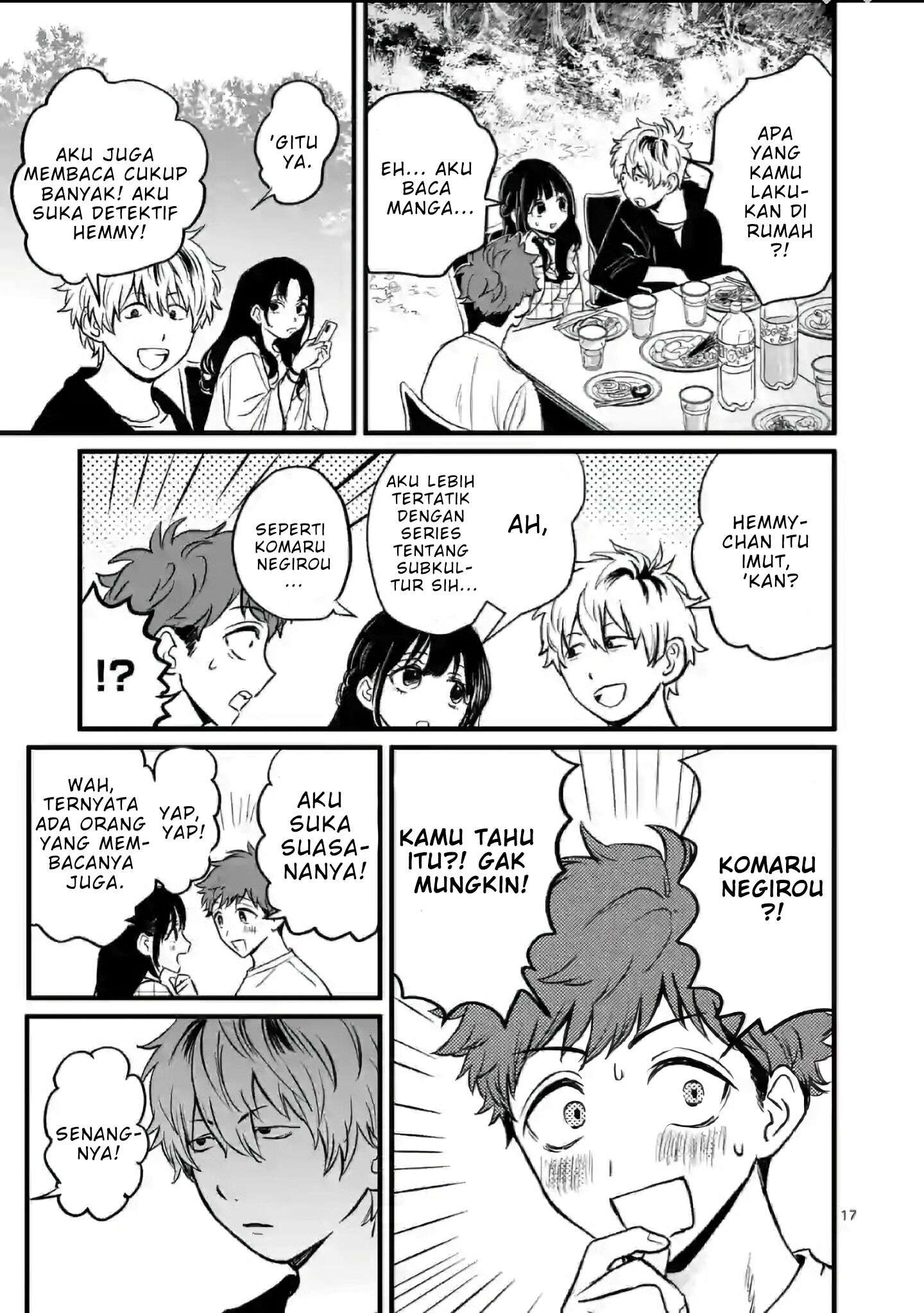 Kimi ni Koisuru Satsujinki Chapter 02 Gambar 18