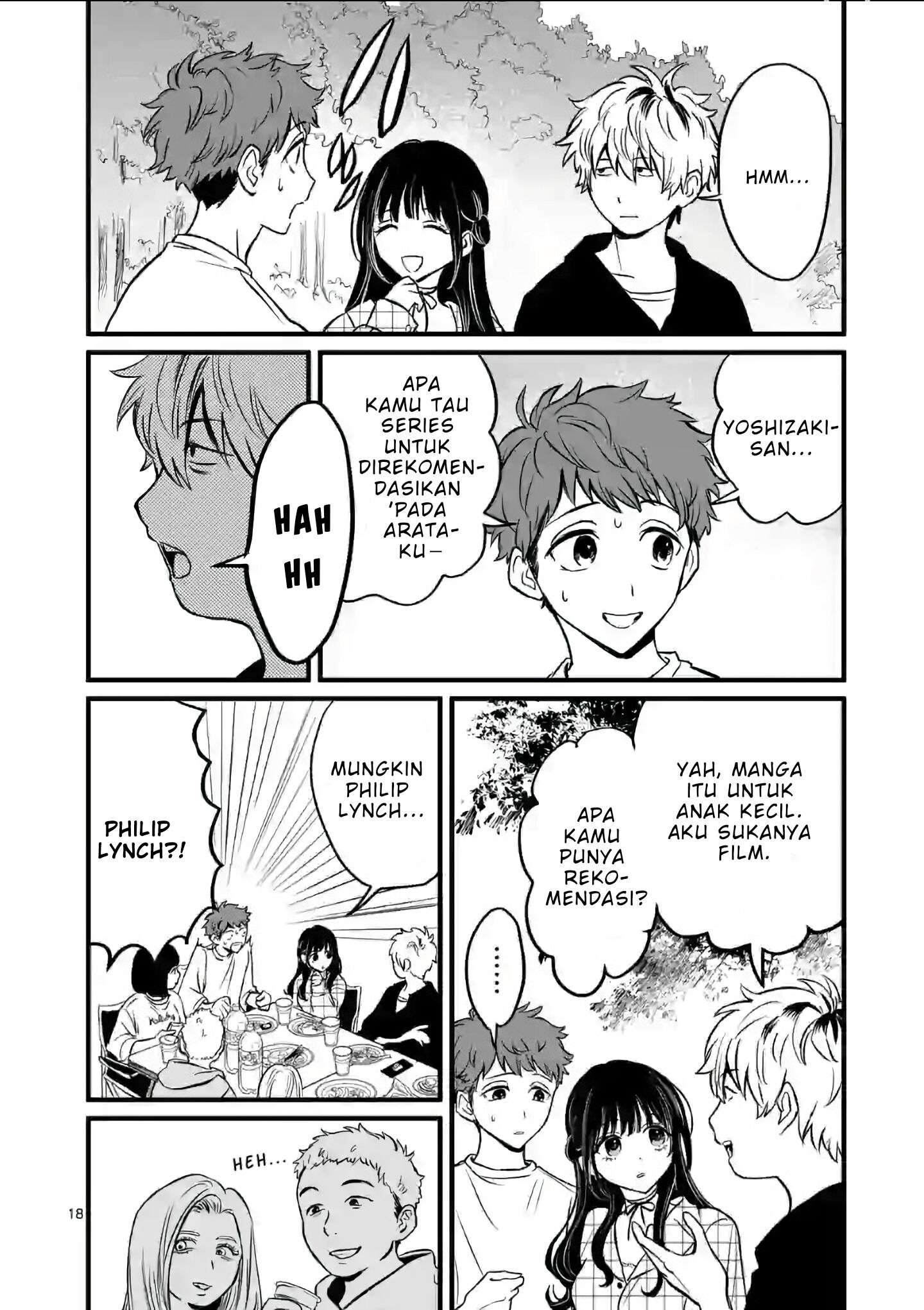 Kimi ni Koisuru Satsujinki Chapter 02 Gambar 19