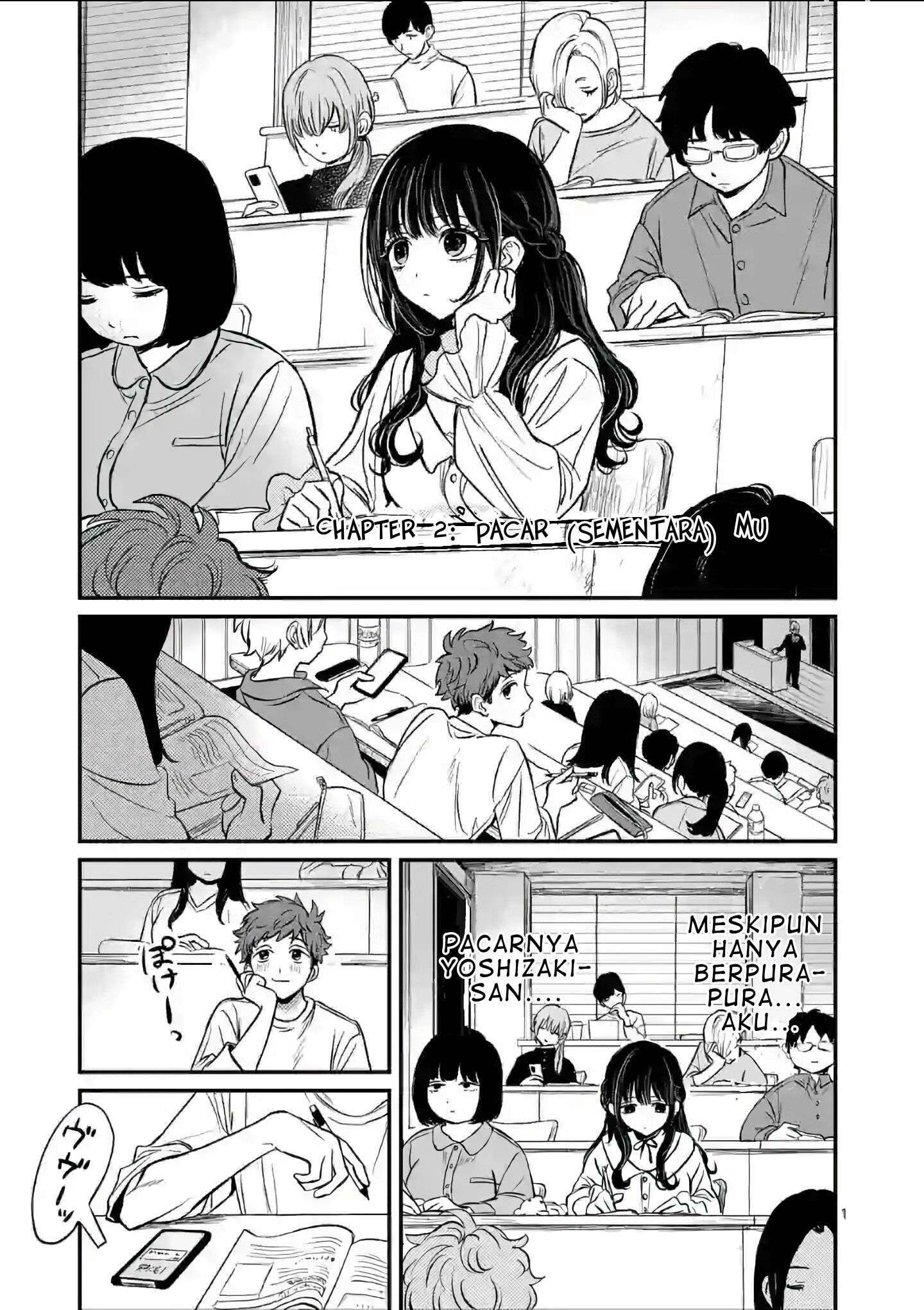 Manga Kimi ni Koisuru Satsujinki Chapter 02 gambar nomor 2
