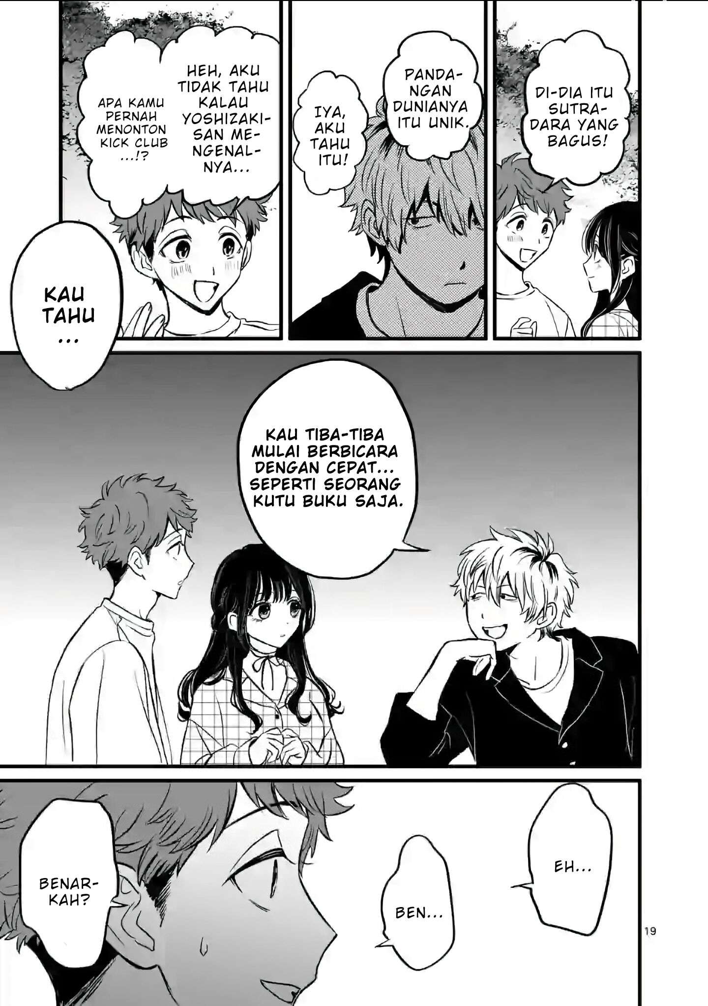 Kimi ni Koisuru Satsujinki Chapter 02 Gambar 20