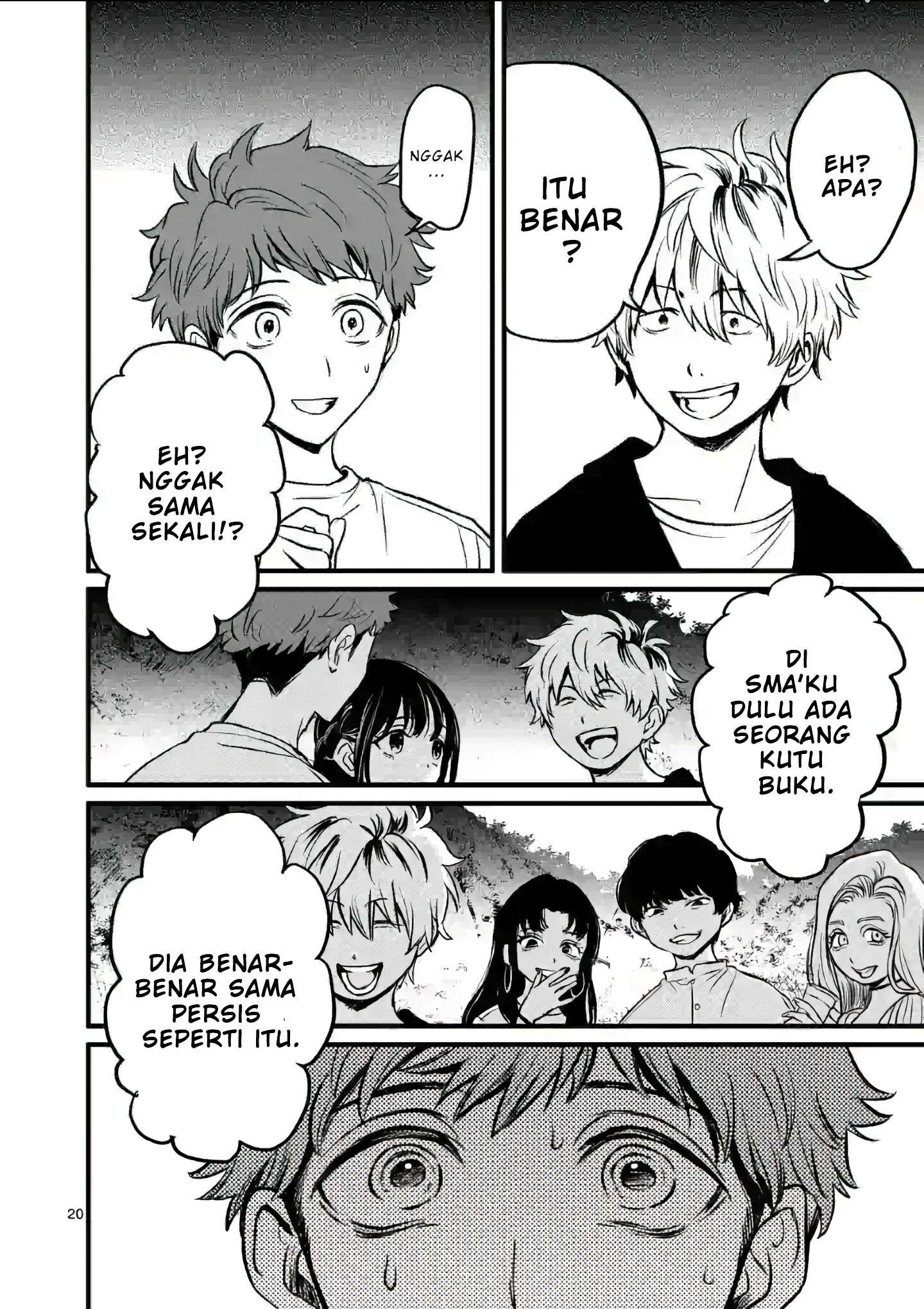 Kimi ni Koisuru Satsujinki Chapter 02 Gambar 21