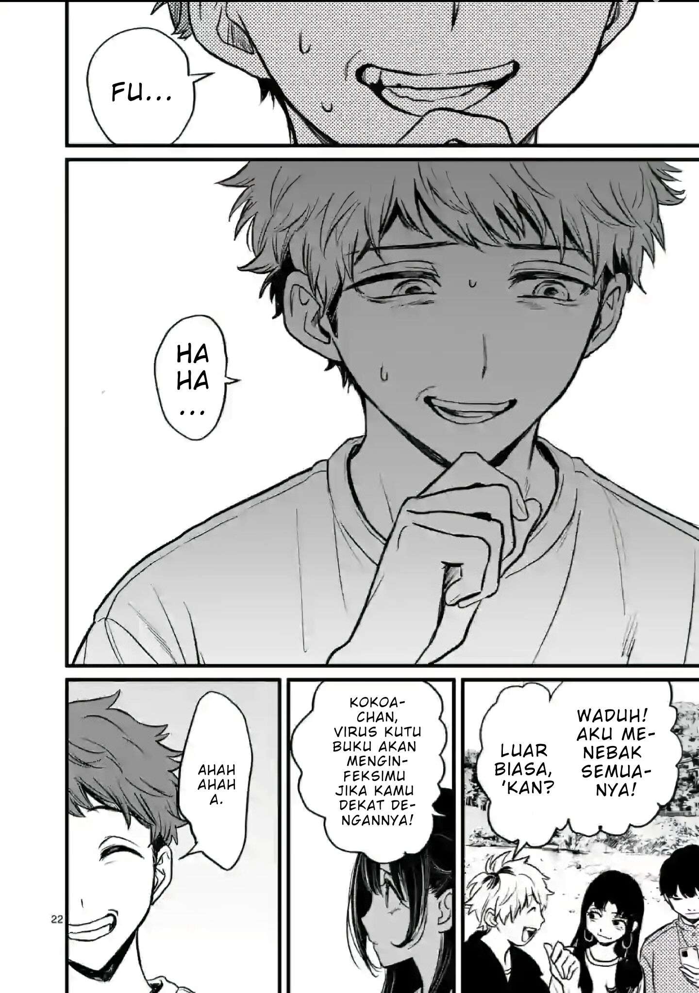 Kimi ni Koisuru Satsujinki Chapter 02 Gambar 23