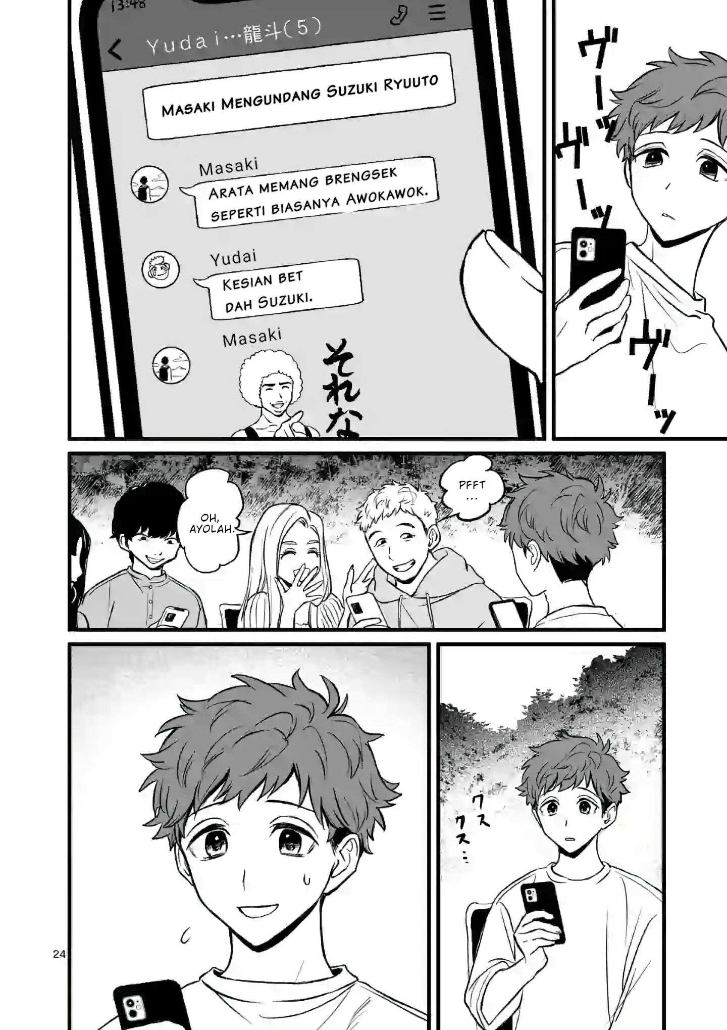 Kimi ni Koisuru Satsujinki Chapter 02 Gambar 25