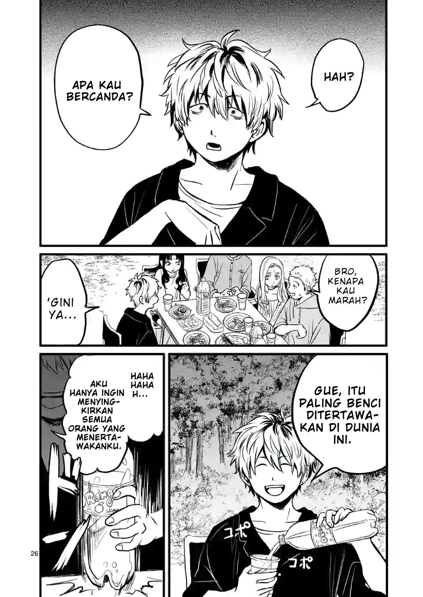 Kimi ni Koisuru Satsujinki Chapter 02 Gambar 27