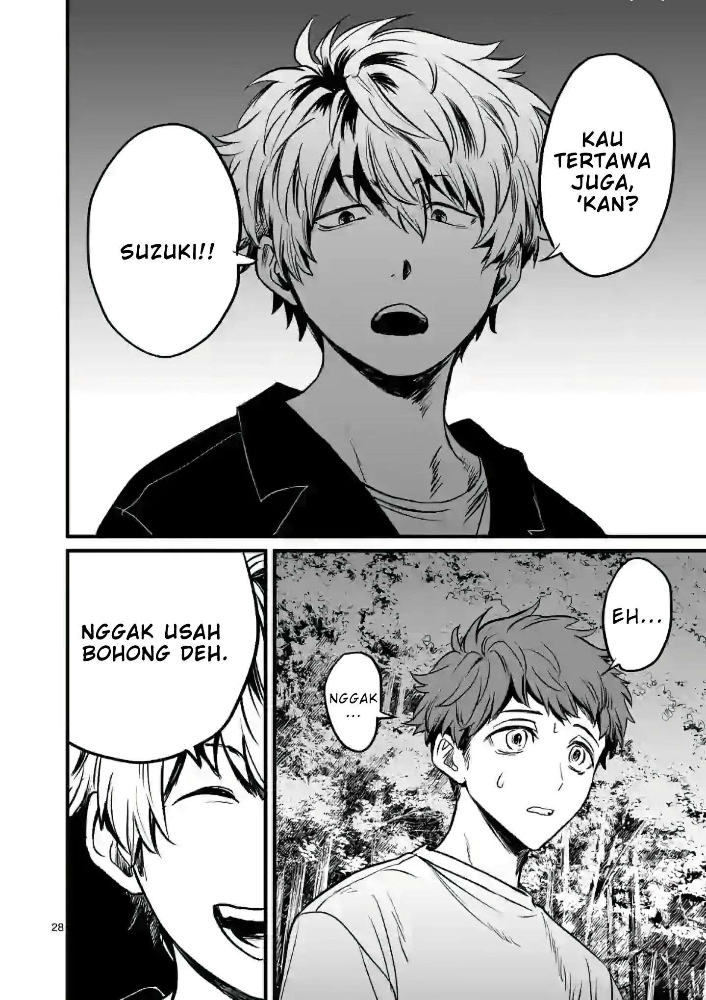 Kimi ni Koisuru Satsujinki Chapter 02 Gambar 29