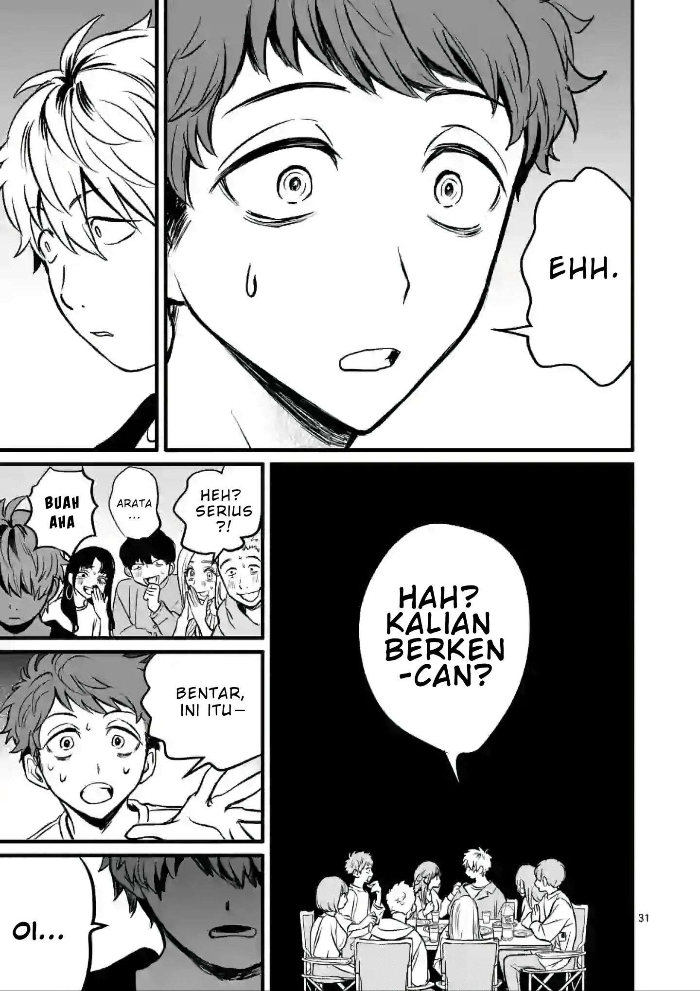 Kimi ni Koisuru Satsujinki Chapter 02 Gambar 32