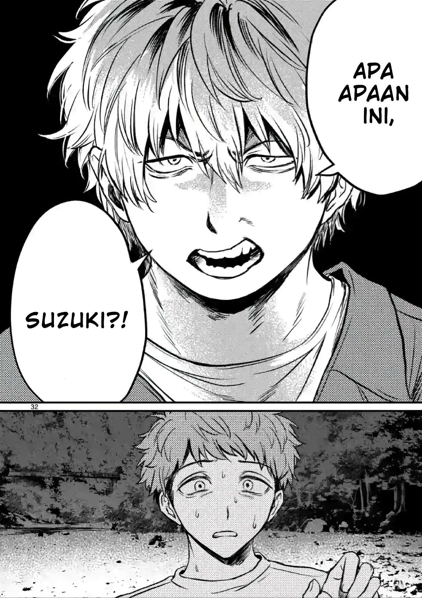 Kimi ni Koisuru Satsujinki Chapter 02 Gambar 33