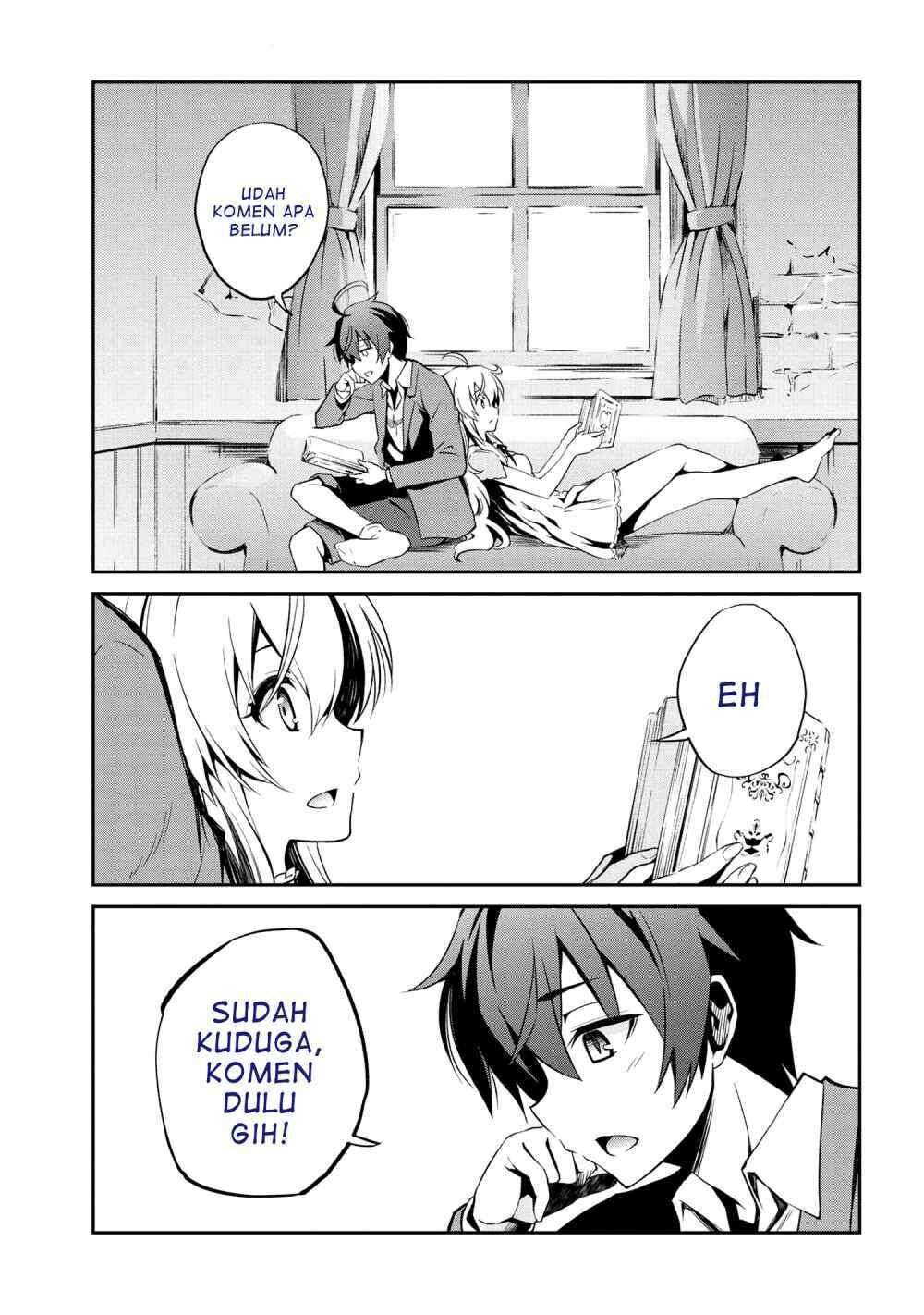 Kimi ni Koisuru Satsujinki Chapter 02 Gambar 35