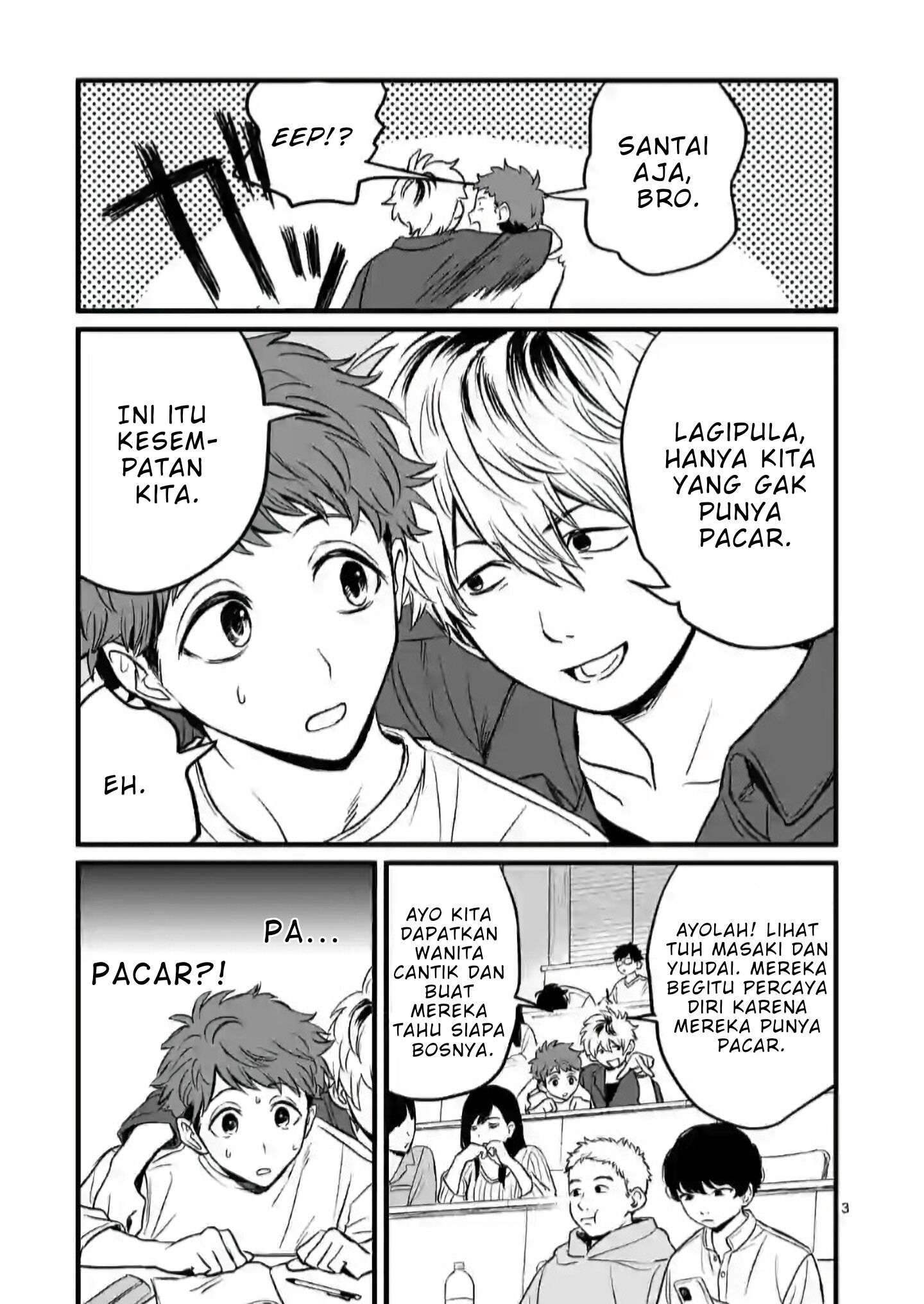 Kimi ni Koisuru Satsujinki Chapter 02 Gambar 4