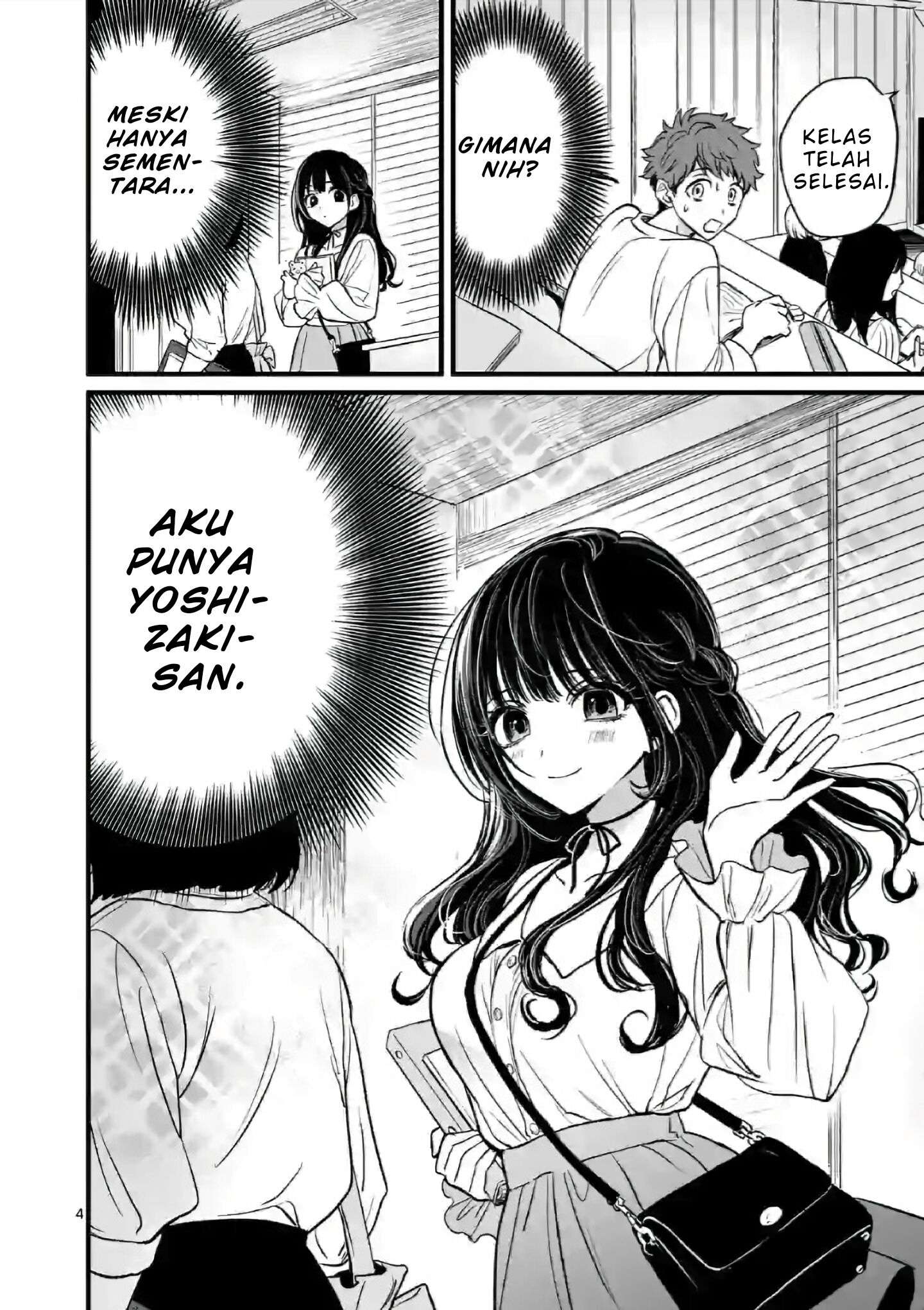 Kimi ni Koisuru Satsujinki Chapter 02 Gambar 5