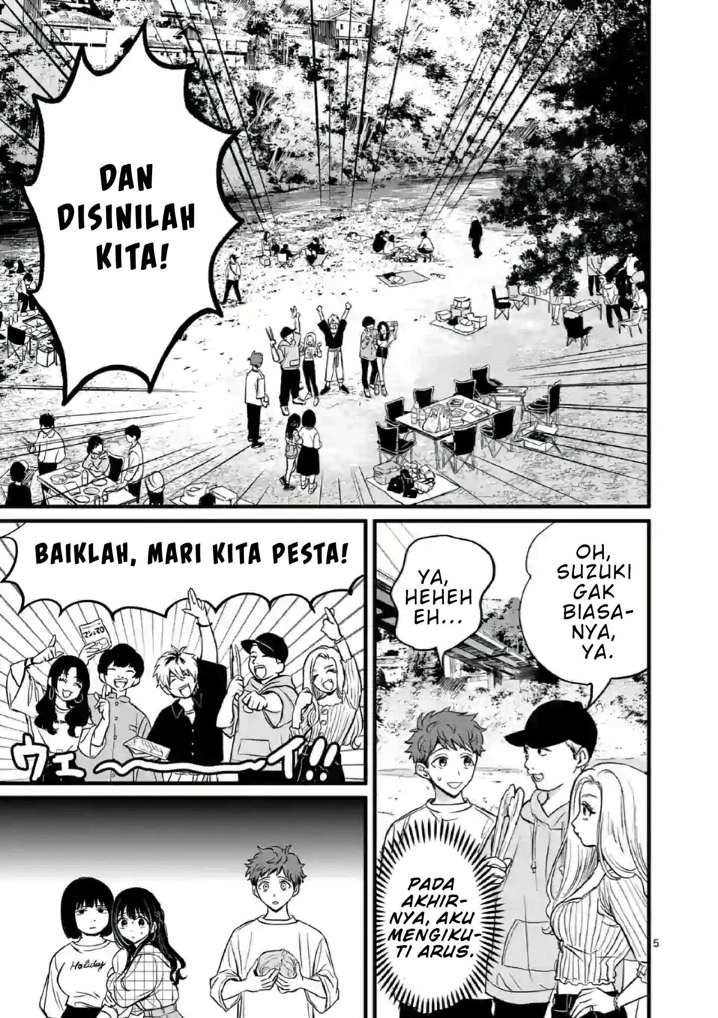 Kimi ni Koisuru Satsujinki Chapter 02 Gambar 6