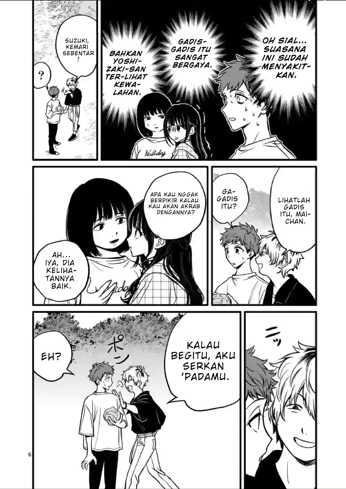 Kimi ni Koisuru Satsujinki Chapter 02 Gambar 7