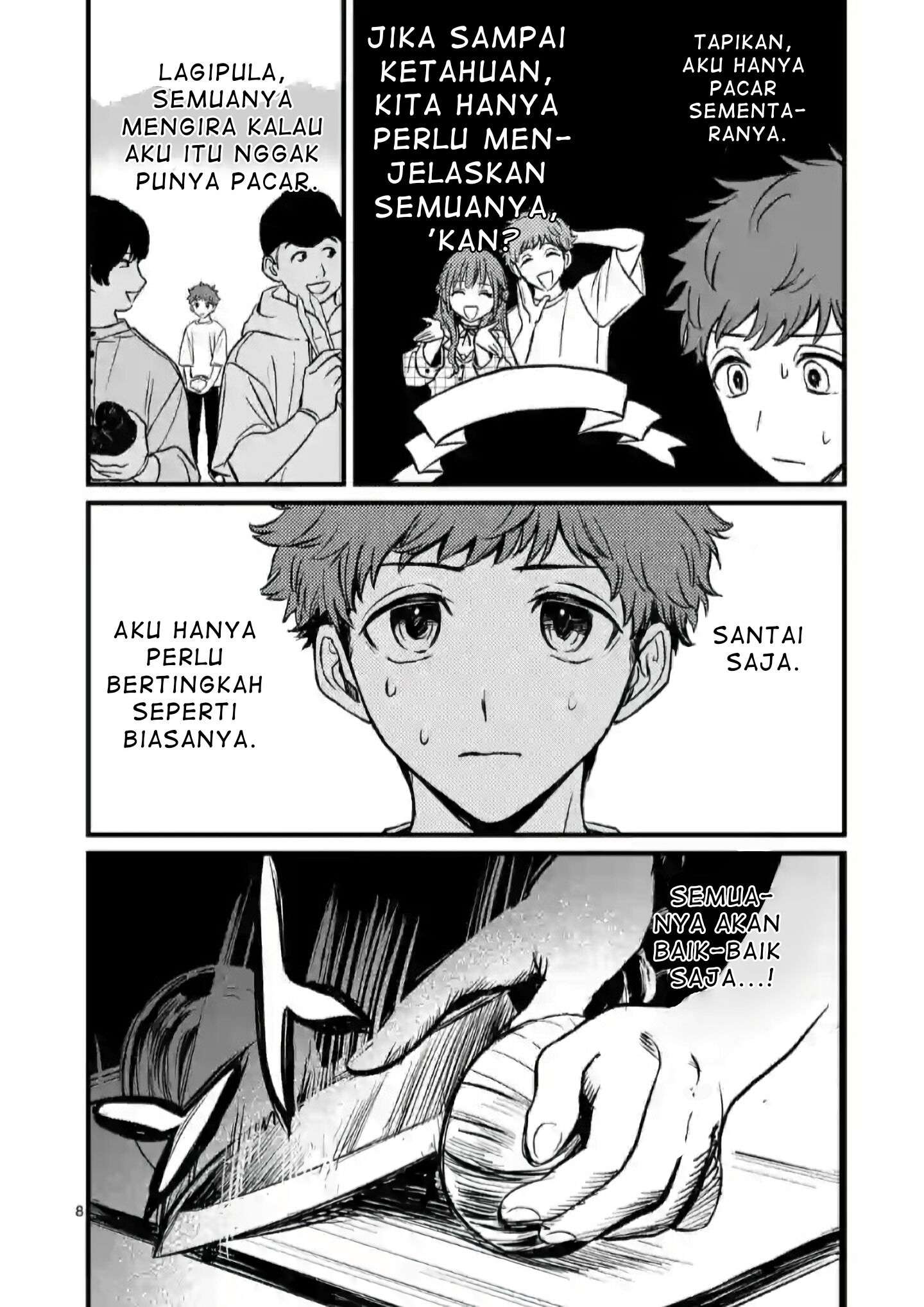 Kimi ni Koisuru Satsujinki Chapter 02 Gambar 9