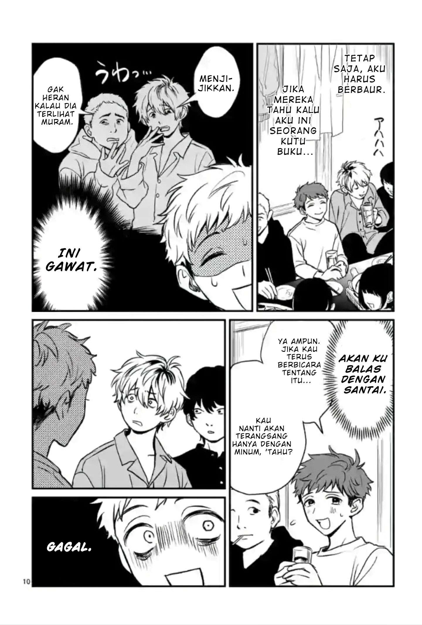 Kimi ni Koisuru Satsujinki Chapter 01 Gambar 10